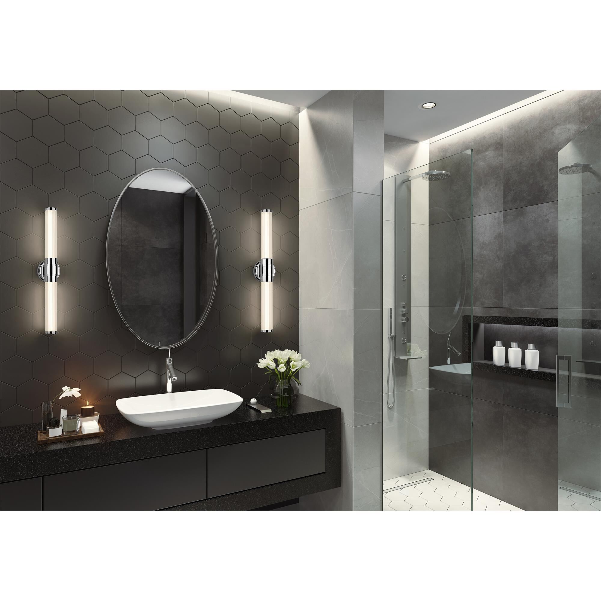Warwick 25 Inch Bath Vanity Light by Z Lite