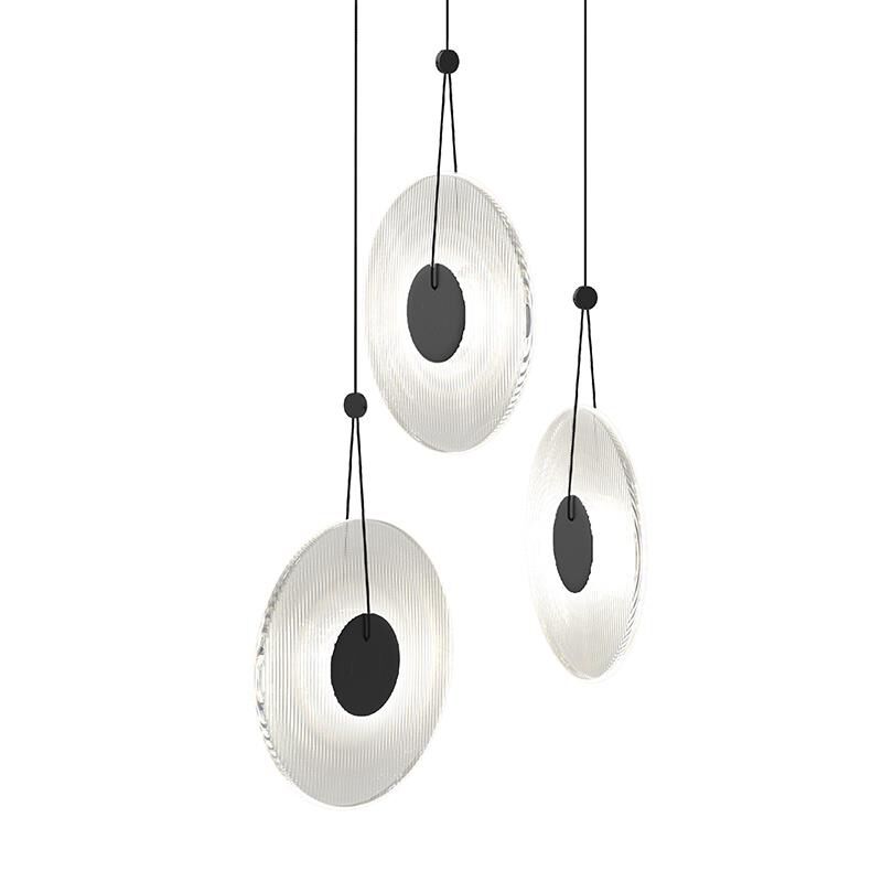 Sonneman Meclisse 18 Inch 3 Light LED Multi Light Pendant by SONNEMAN