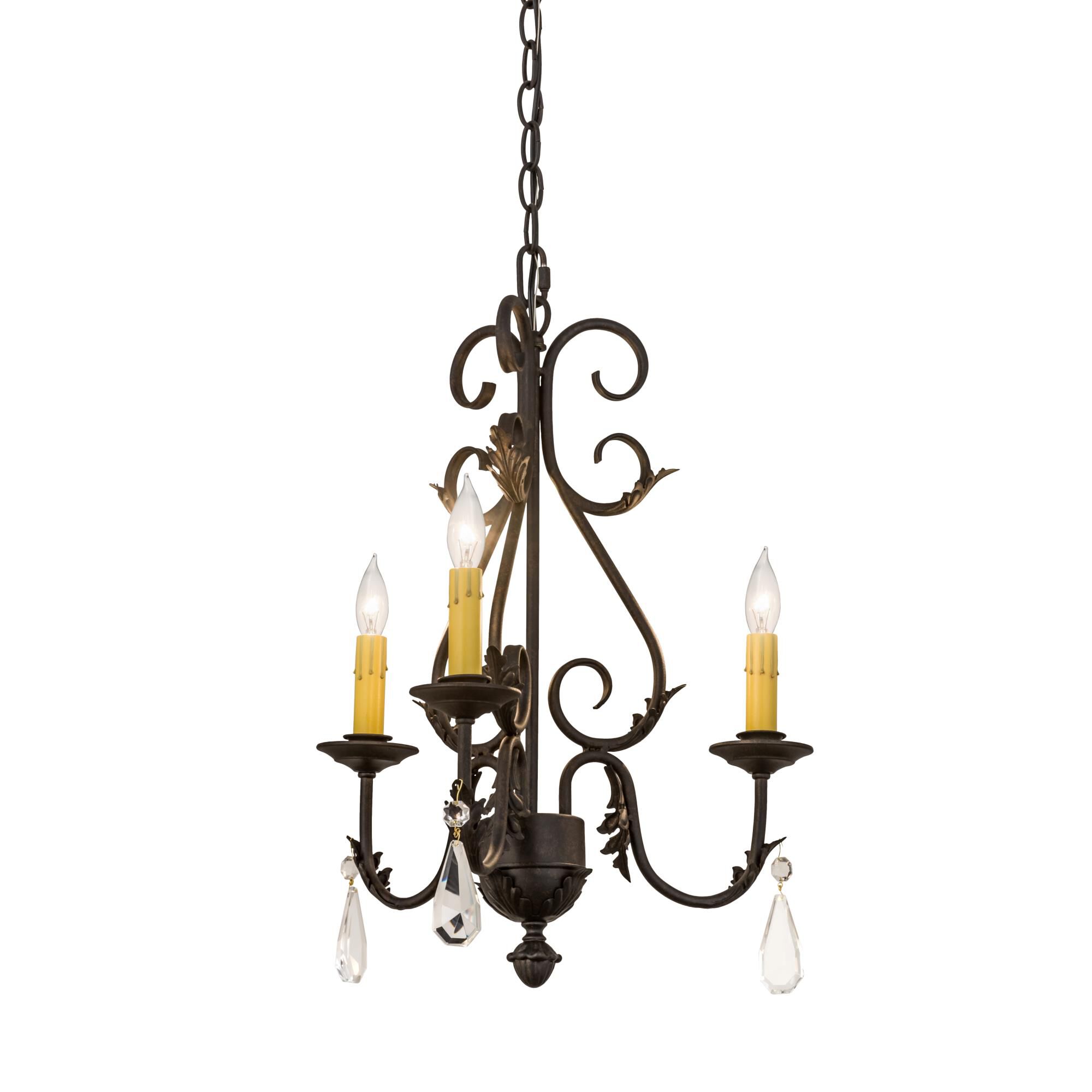 Shown in Crystal finish