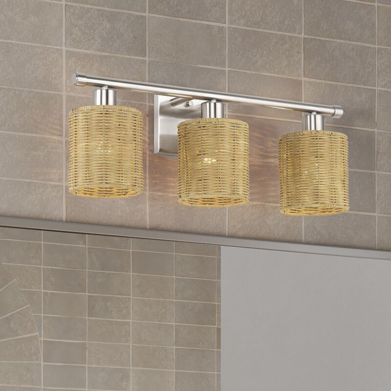 Weavington 24 Inch Bath Vanity Light by Livex Lighting