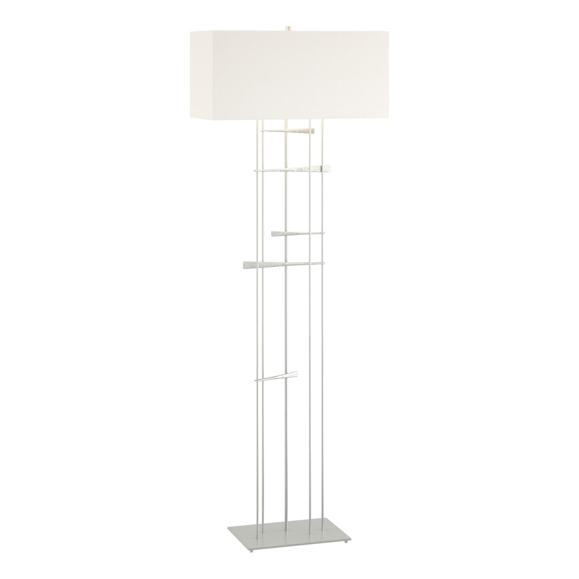 Shown in Vintage Platinum finish and Natural Anna shade