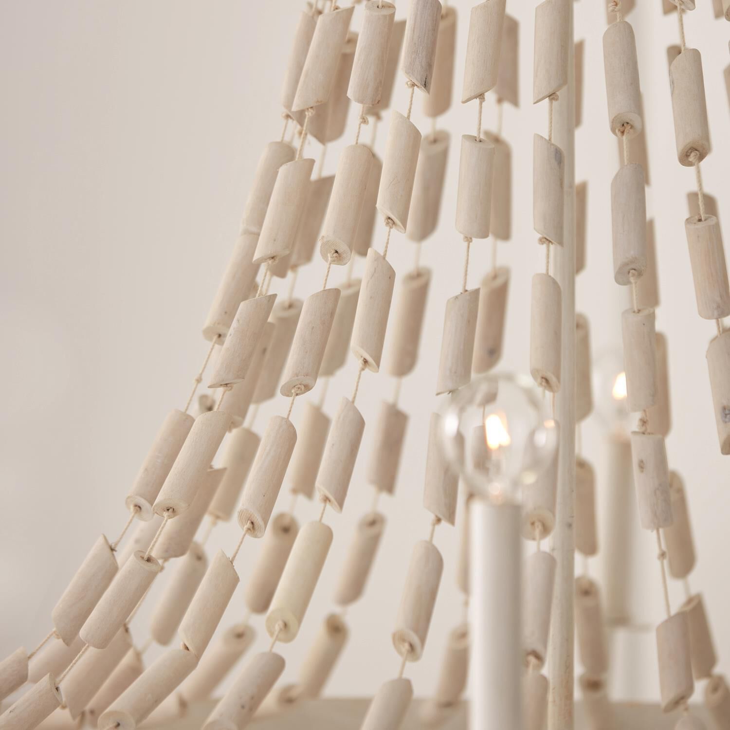 Shown in Organic White finish