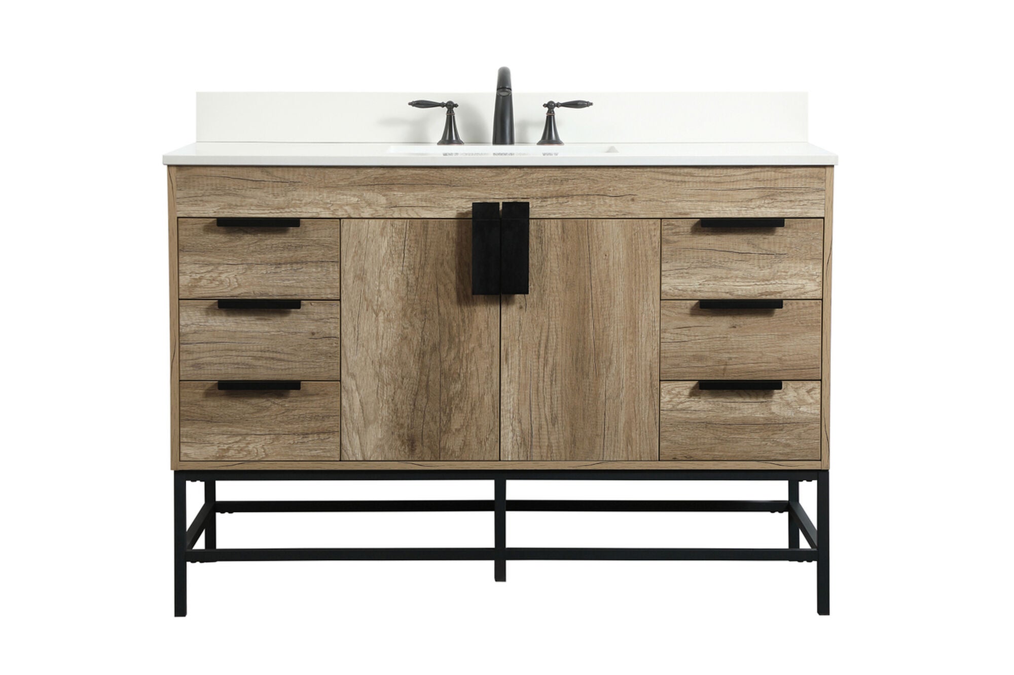 Shown in Natural Oak finish
