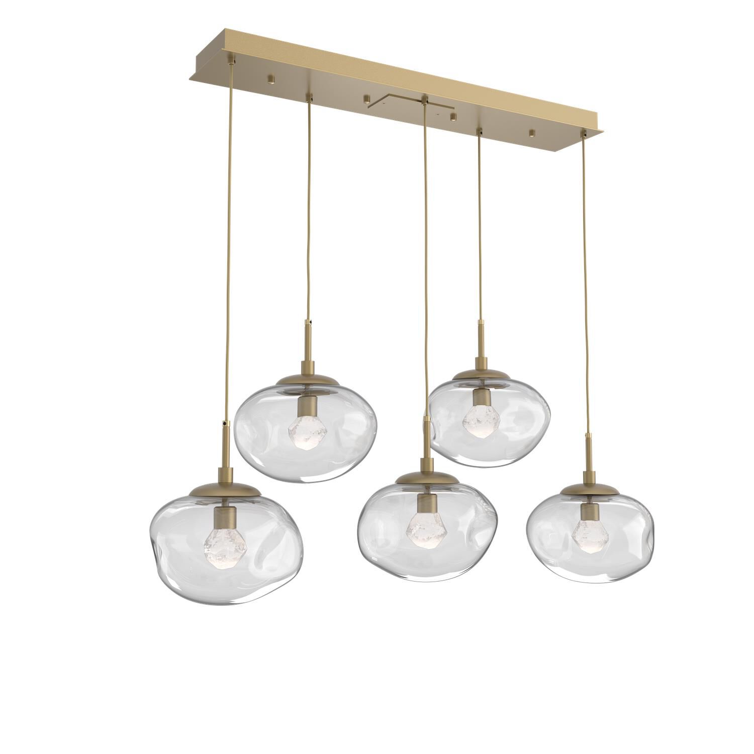 Nova Multi Light Pendant by Hammerton Studio