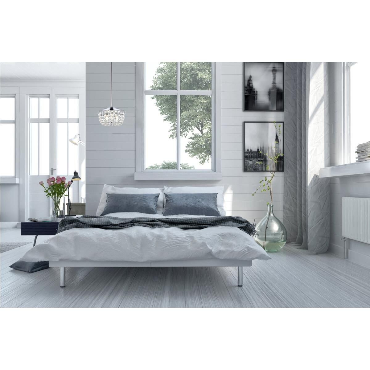 Gianna 10 Inch Mini Pendant by Elegant Lighting