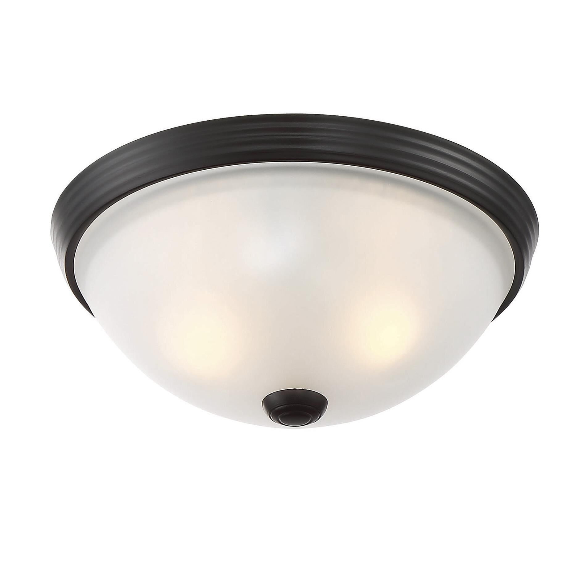Flush Mount 11 Inch 2 Light Flush Mount by Savoy House