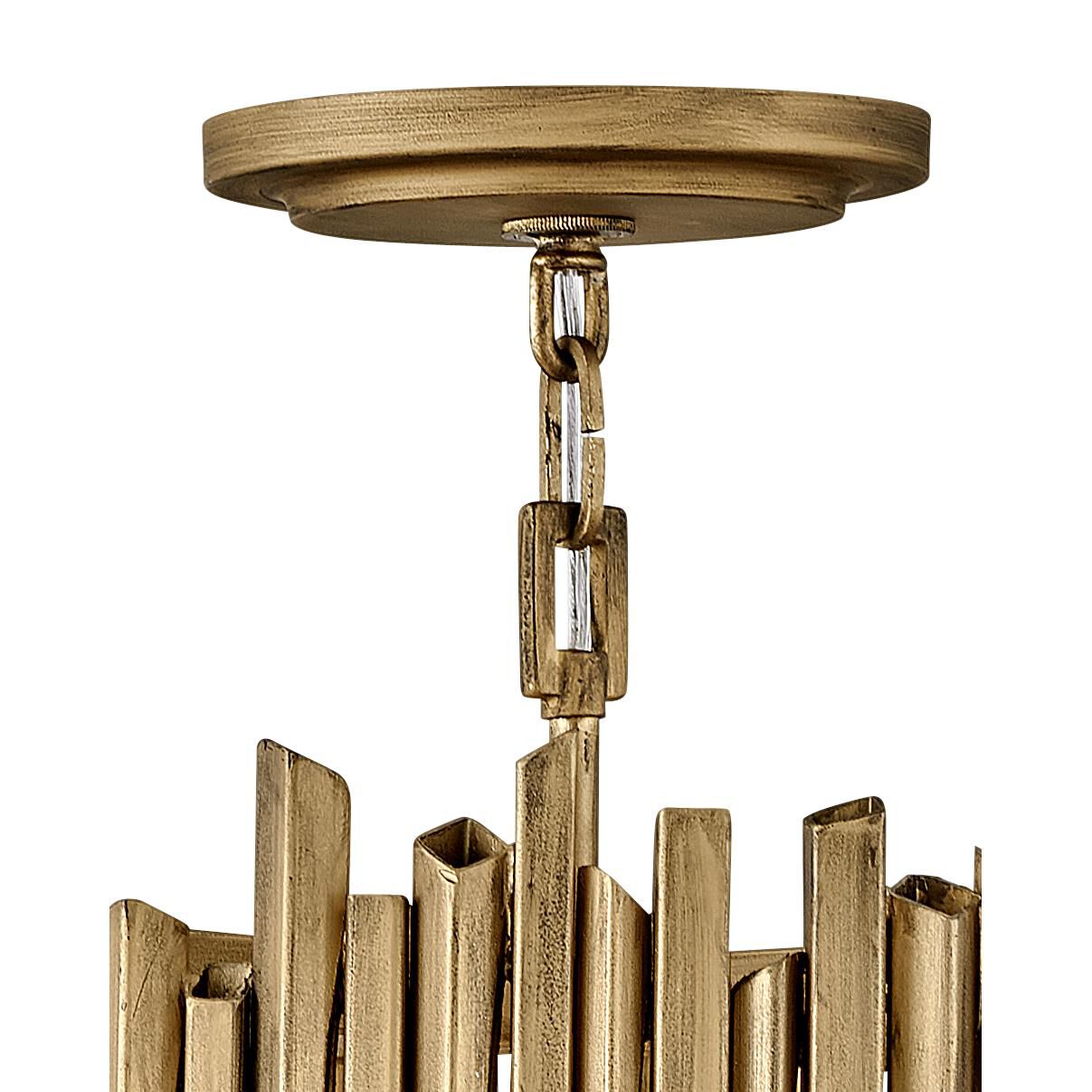 Shown in Burnished Gold finish