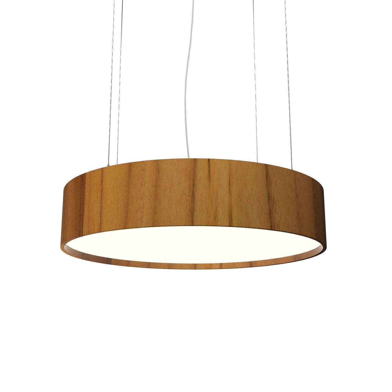 Accord Lighting Accord Studio Cylindrical 23 Inch LED Large Pendant
