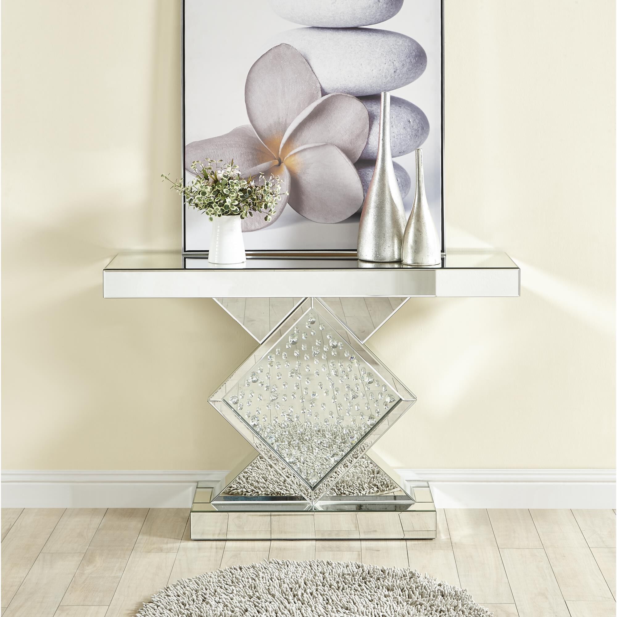 Modern Console Table by Elegant Decor