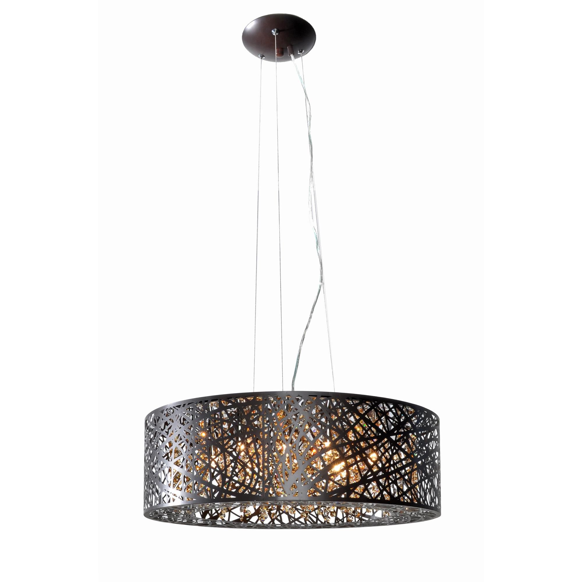 Inca 23 Inch LED Large Pendant by ET2 Lighting