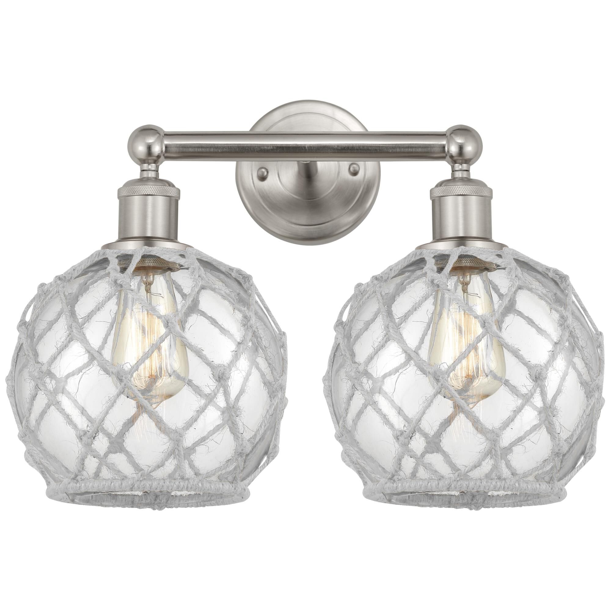Bruno Marashlian Farmhouse Rope 17 Inch Bath Vanity Light by Innovations Lighting