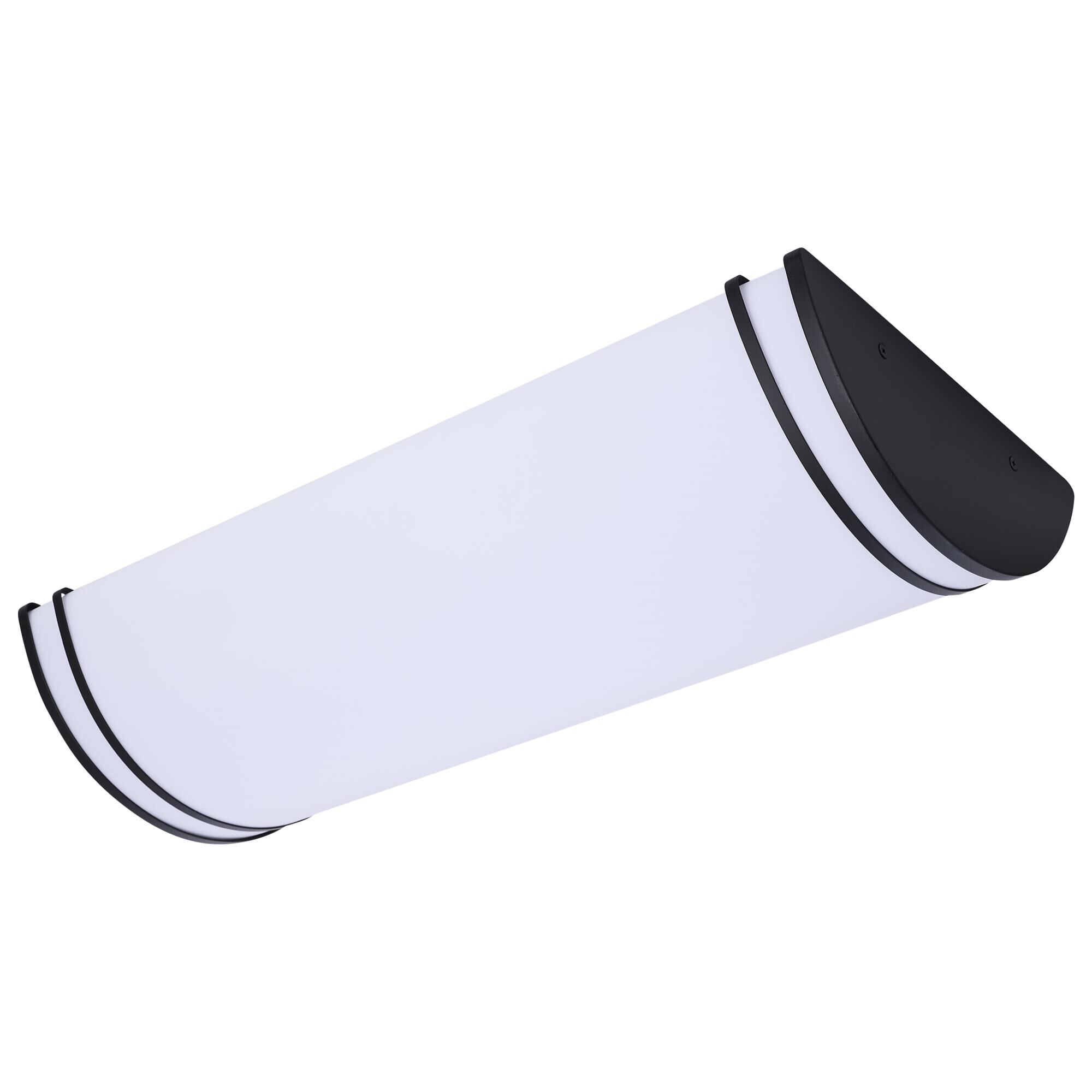 Shown in Black finish