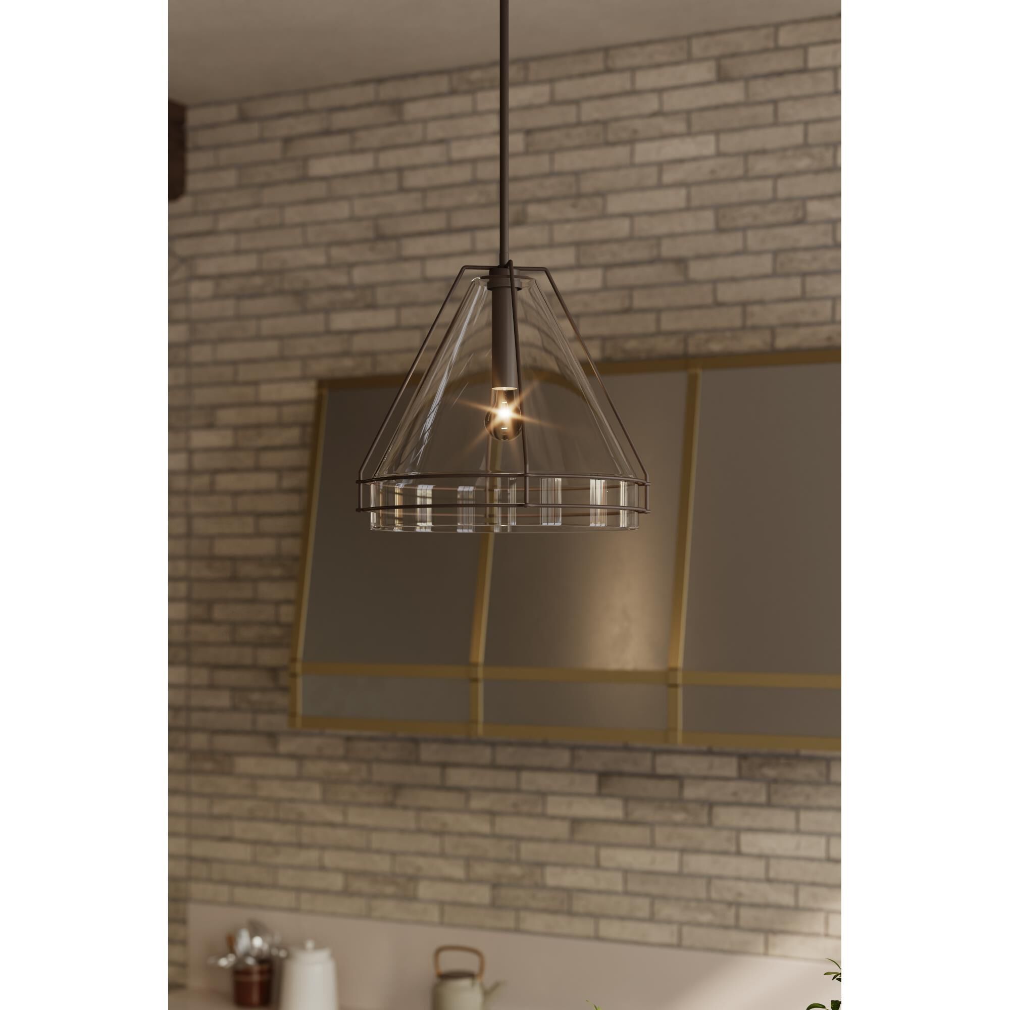 Lorenth 18 Inch Large Pendant by Minka Lavery