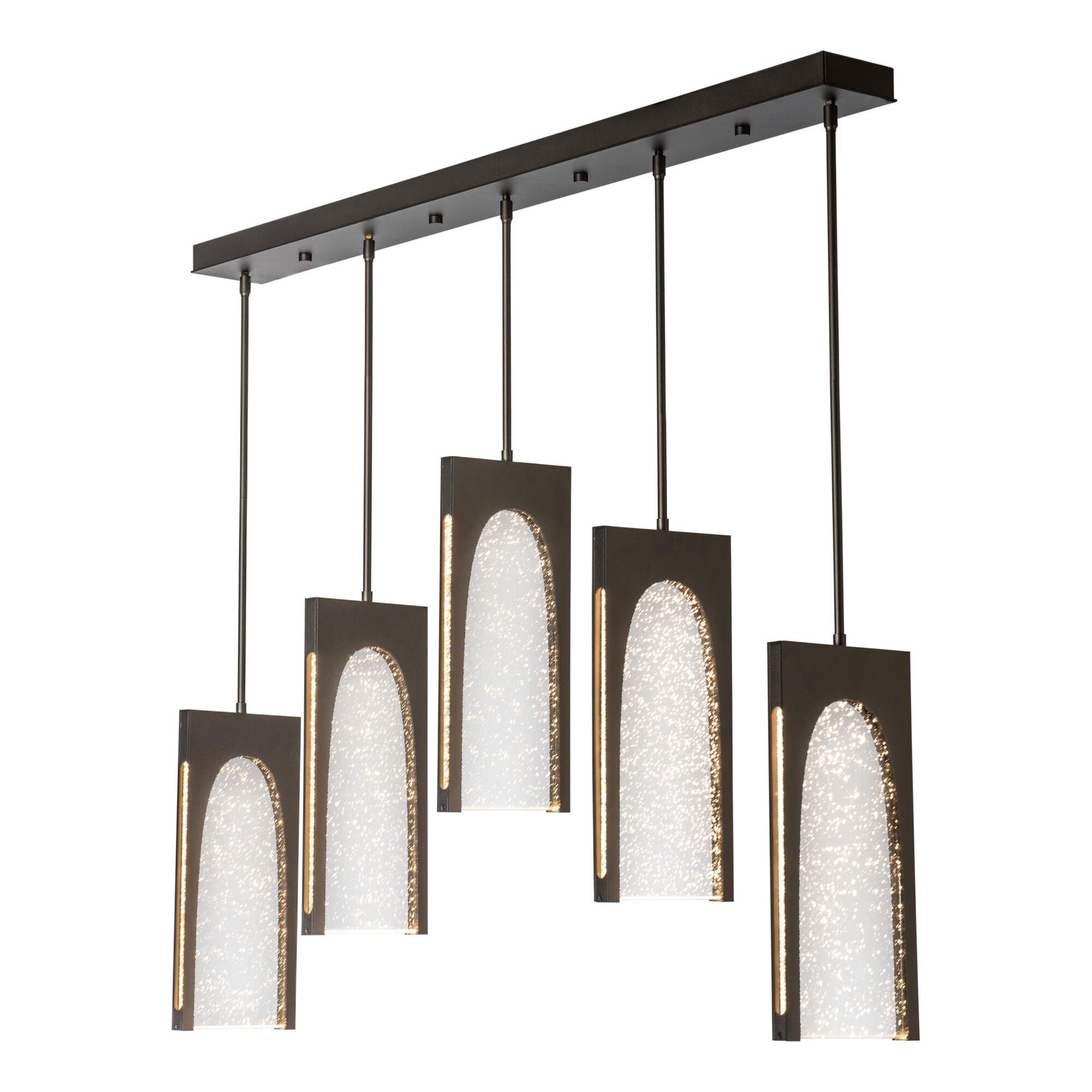 Cypress Medium Linear Chandelier,