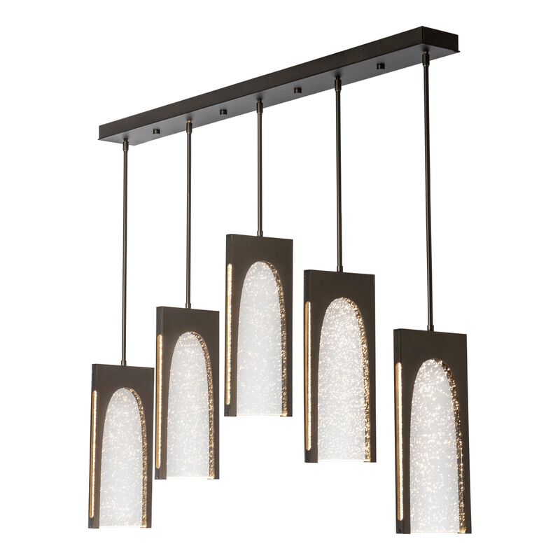 Cypress Medium Linear Chandelier by Hubbardton Forge