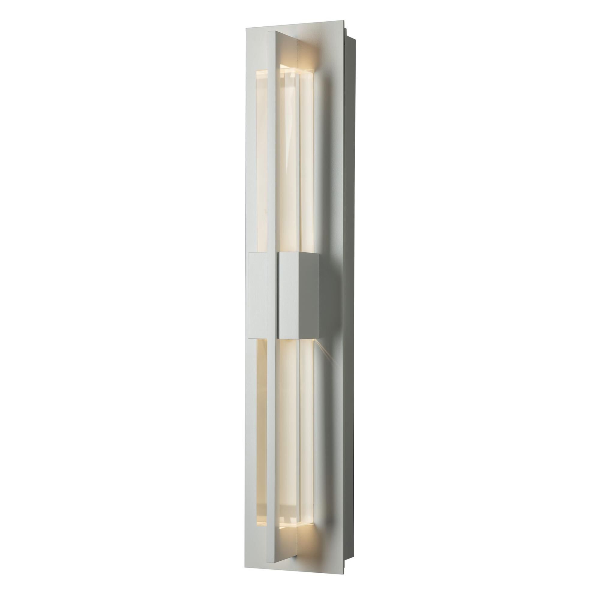 Double Axis 23 Inch Tall 2 Light LED Outdoor Wall Light by Hubbardton Forge