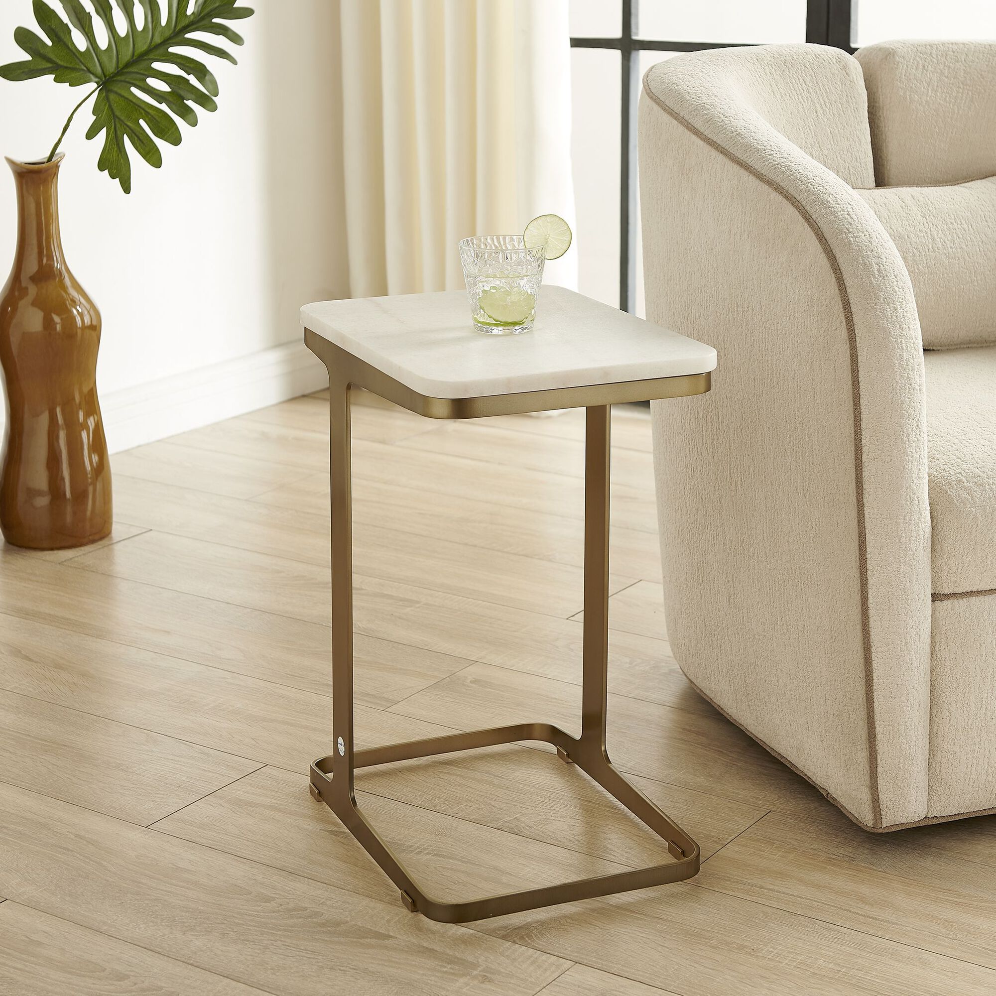 Tylan 21 Inch Accent Table,