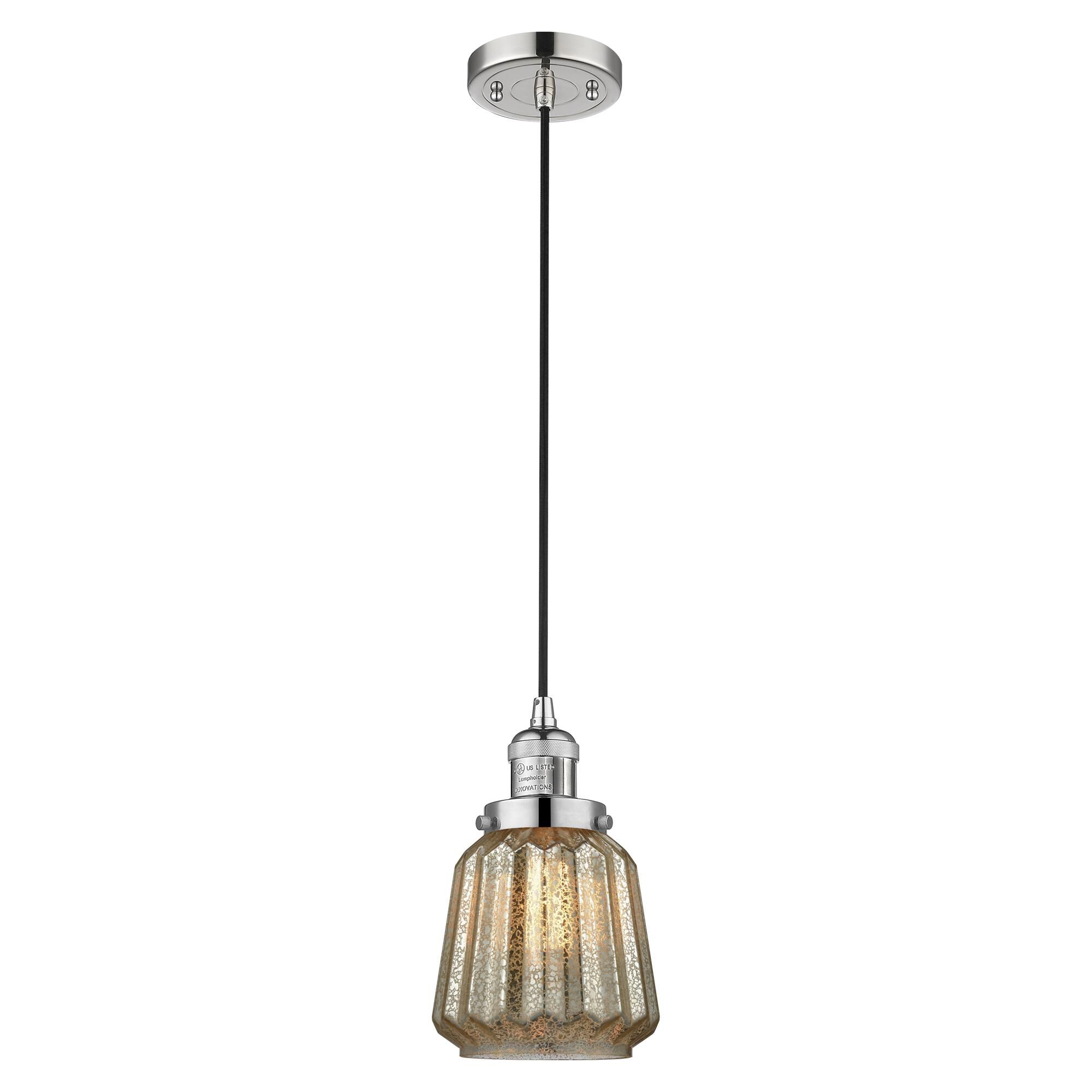 Bruno Marashlian Chatham 6 Inch Mini Pendant by Innovations Lighting