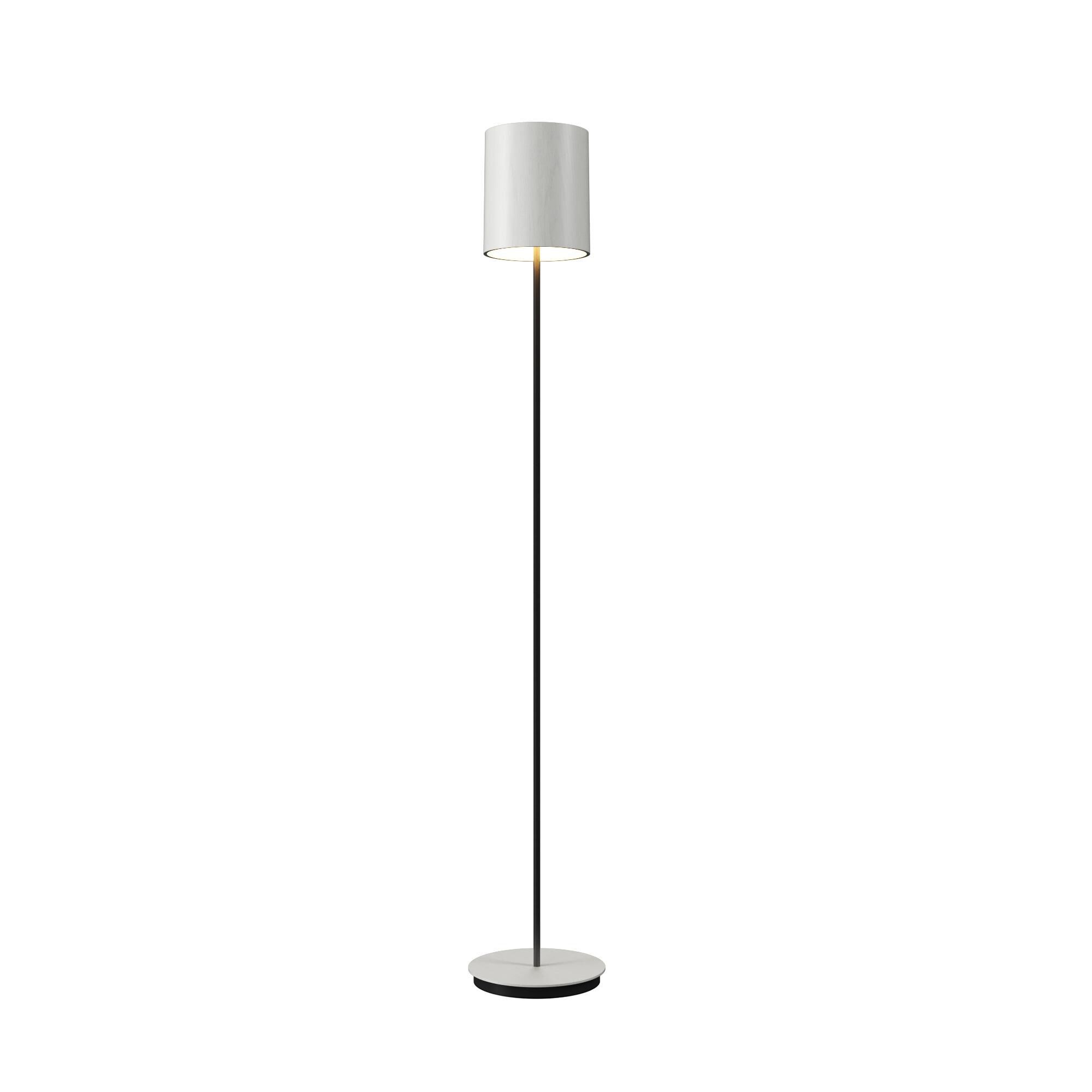 Bruno Diego Felippe Cylindrical 62 Inch Floor Lamp by Accord Lighting