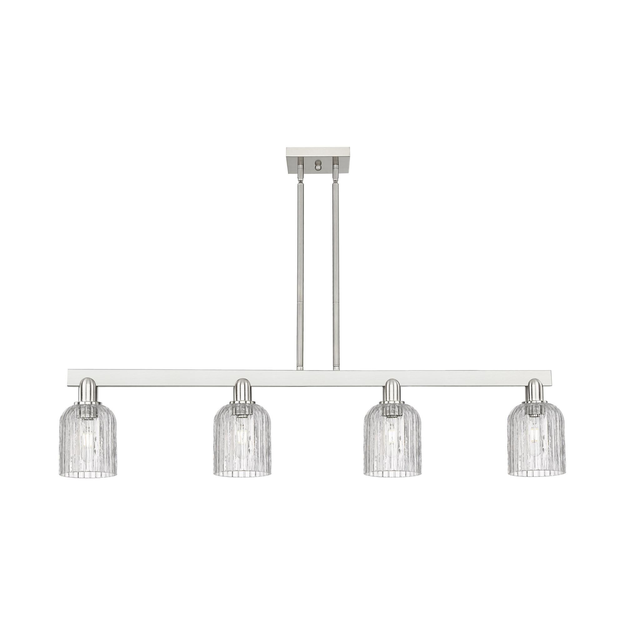 Bruno Marashlian Bridal Veil 48 Inch Linear Suspension Light by Innovations Lighting