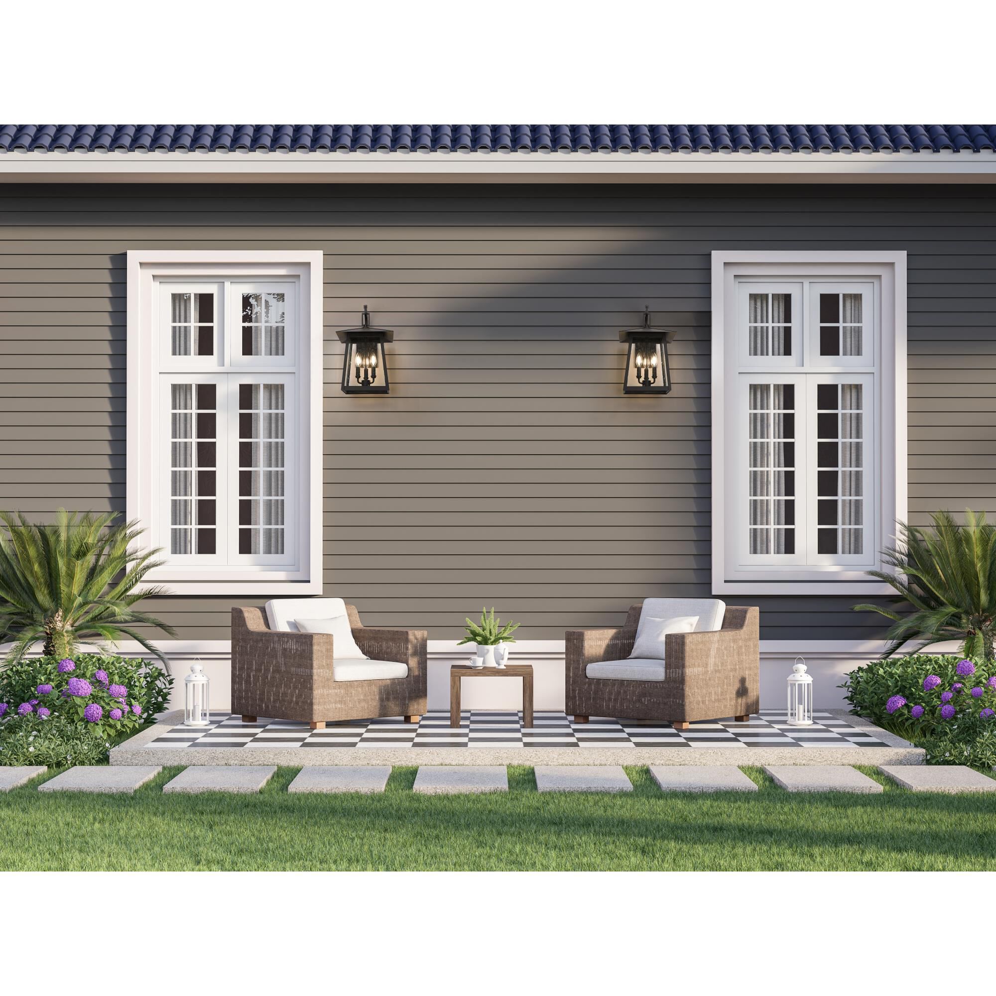 Rainer 19 Inch Outdoor Wall Light by Z Lite