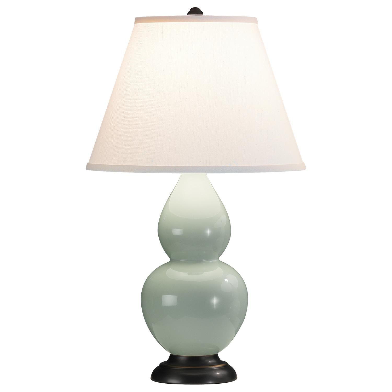 Small Double Gourd 23 Inch Accent Lamp by Robert Abbey