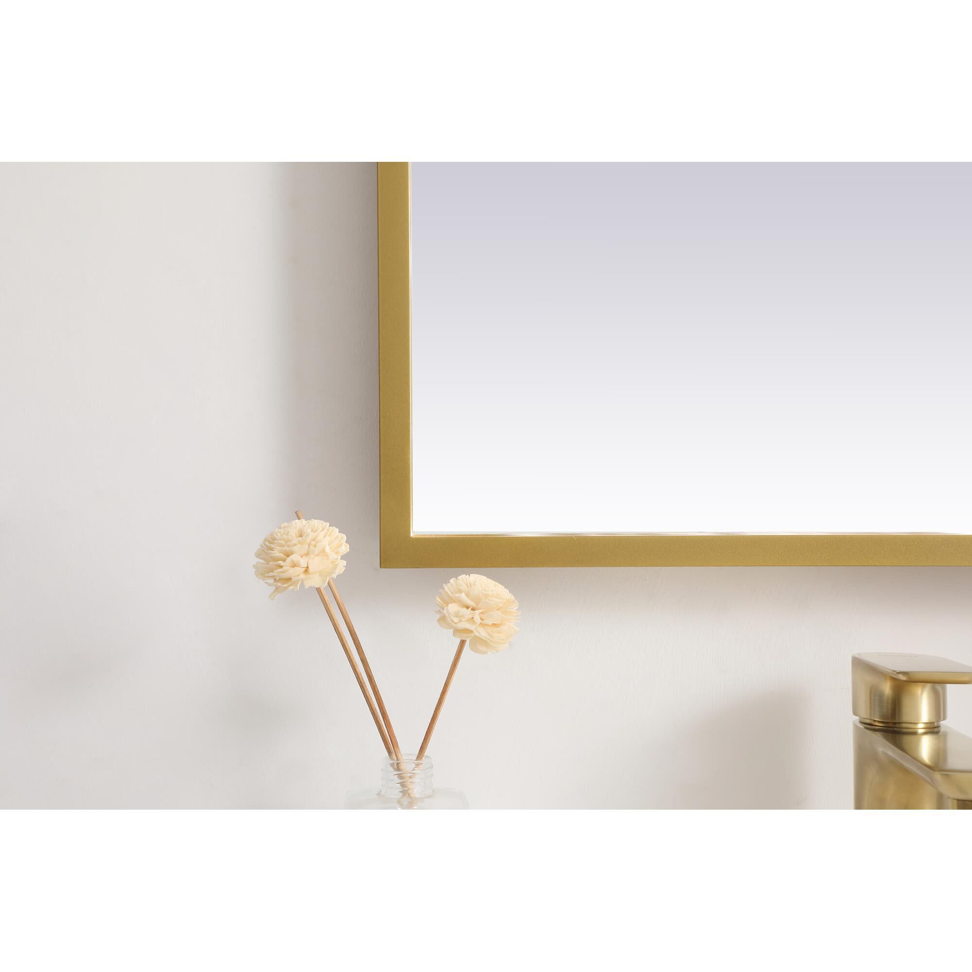 Pier LED Lighted Mirror by Elegant Decor