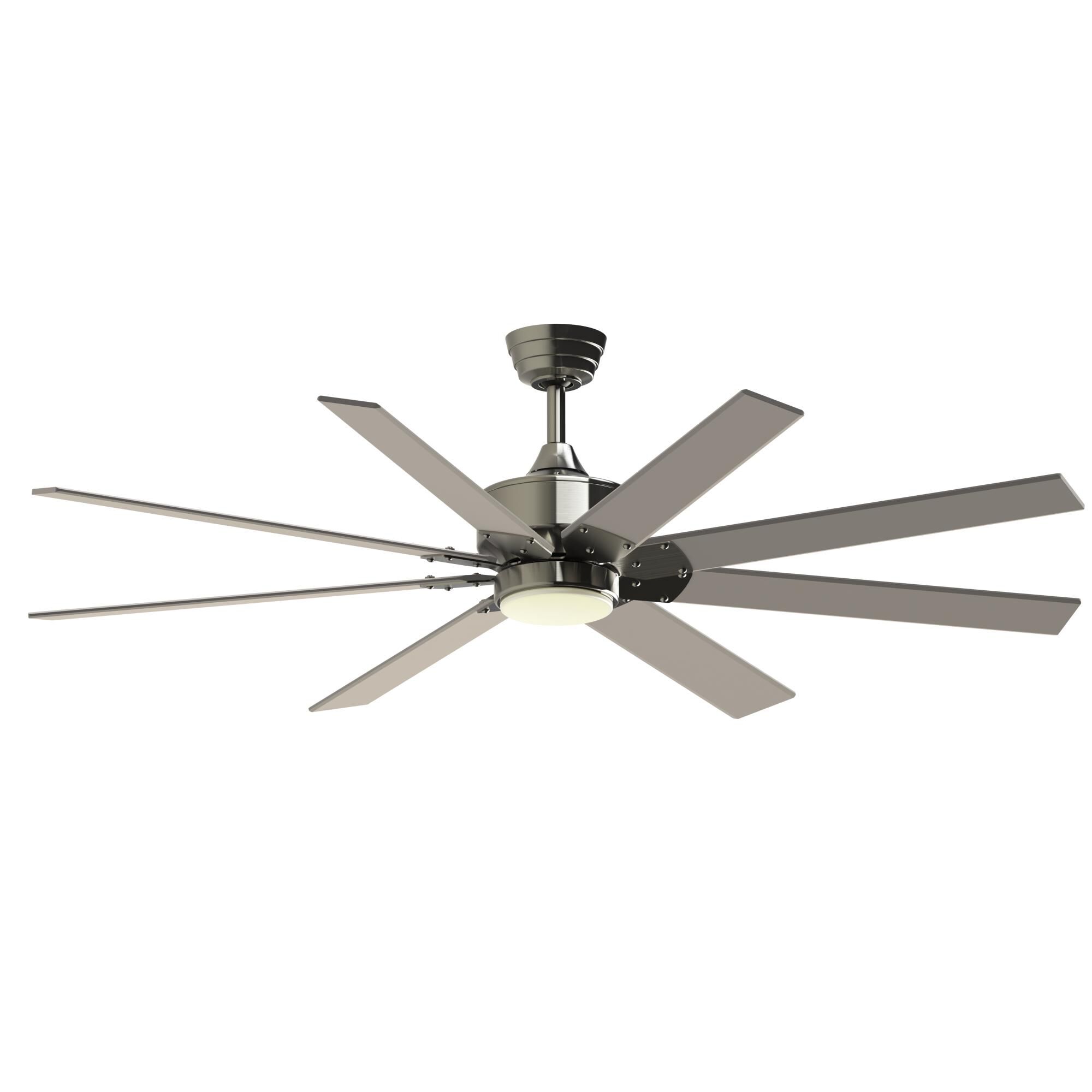 Levon Custom 64 Inch Ceiling Fan with Light Kit by Fanimation