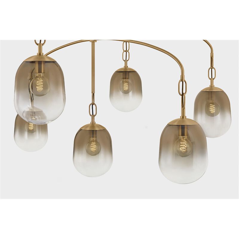 Harvey 59 Inch Chandelier by Troy Lighting