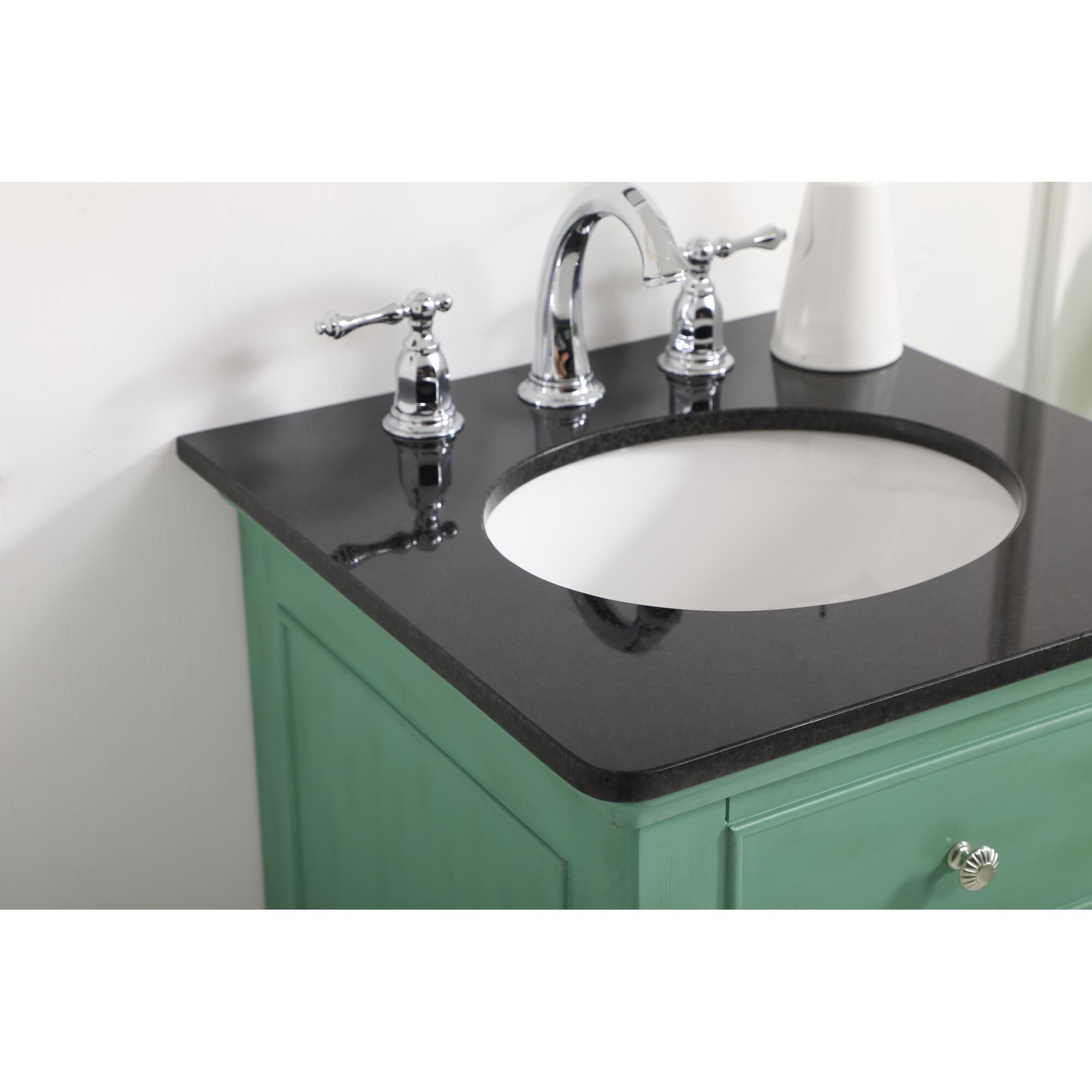 Shown in Vintage Mint finish