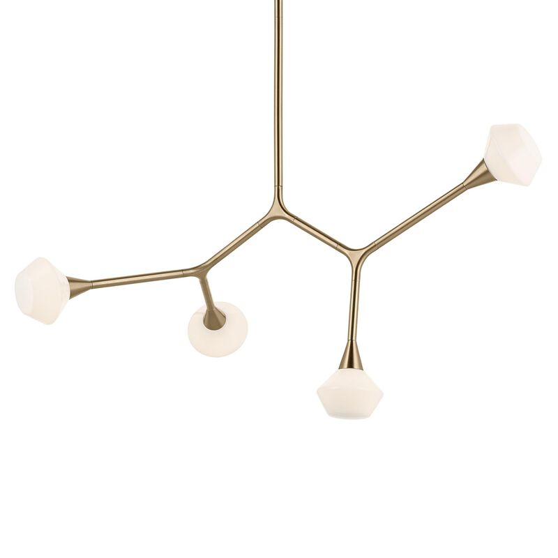 Cassius Small Linear Chandelier by Kichler