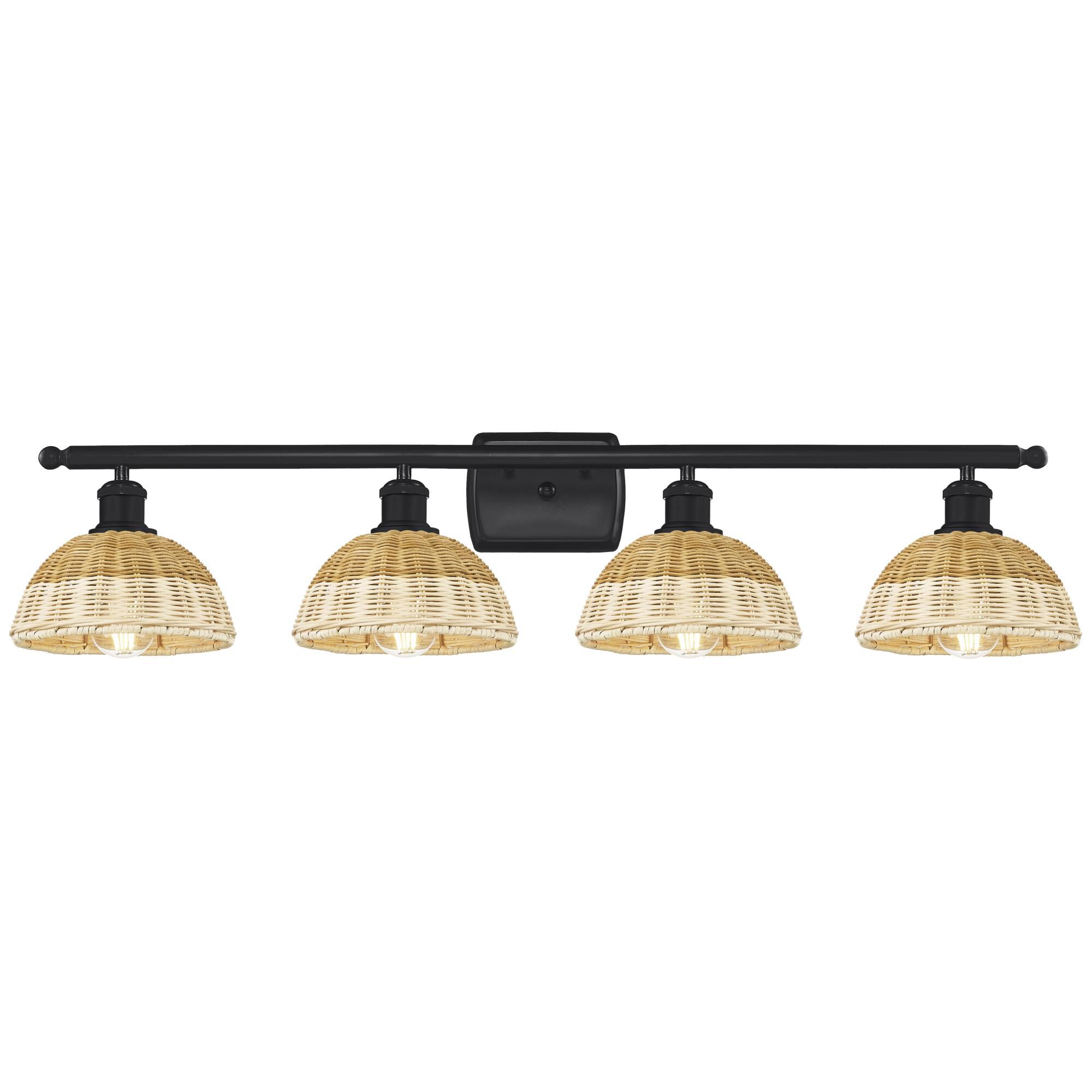 Bruno Marashlian Bristol Natural II 38 Inch Bath Vanity Light by Innovations Lighting