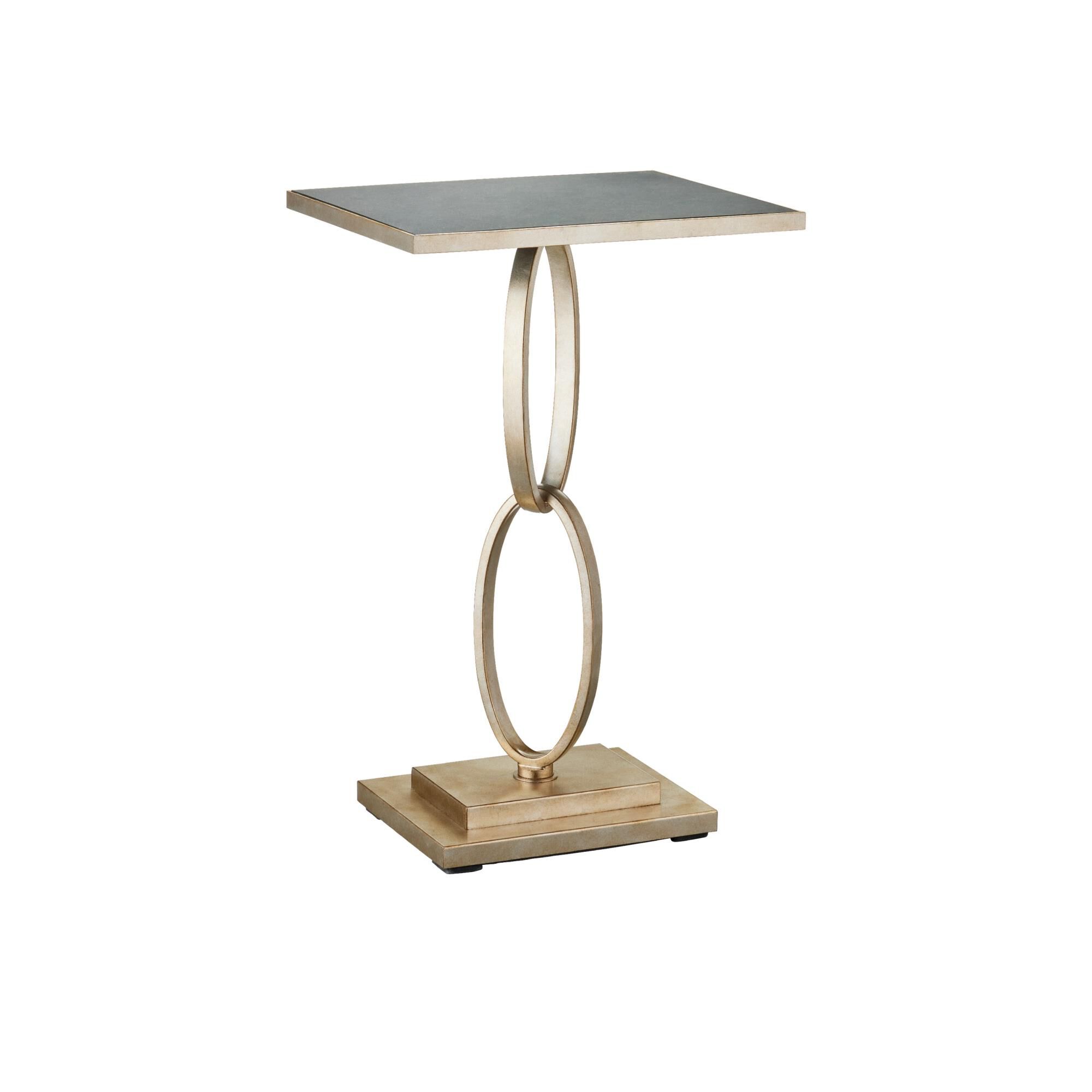 Bangle 18 Inch Accent Table by Currey and Company
