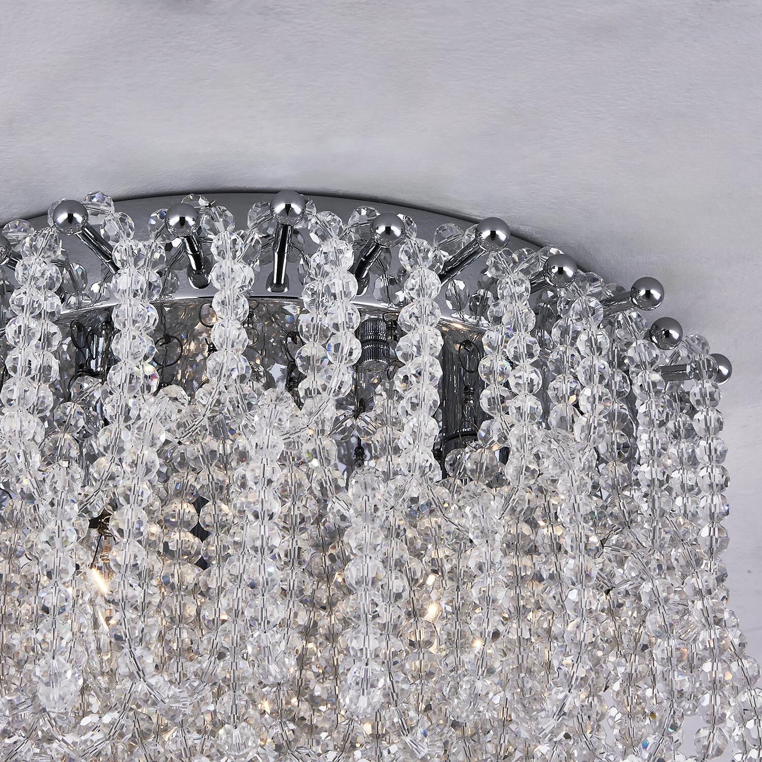 Loop 15 Inch Flush Mount by Allegri