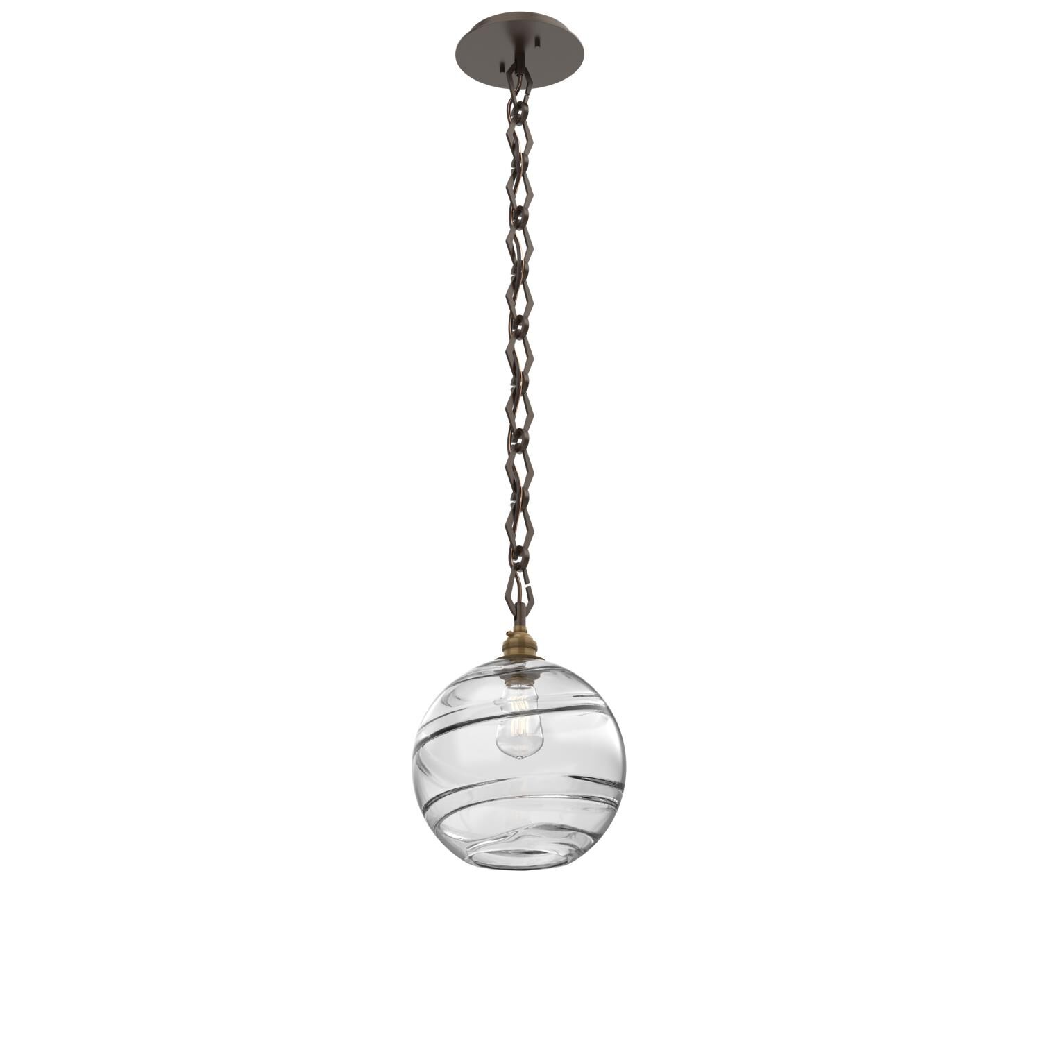Levi Wilson Terra 9 Inch Mini Pendant by Hammerton Studio