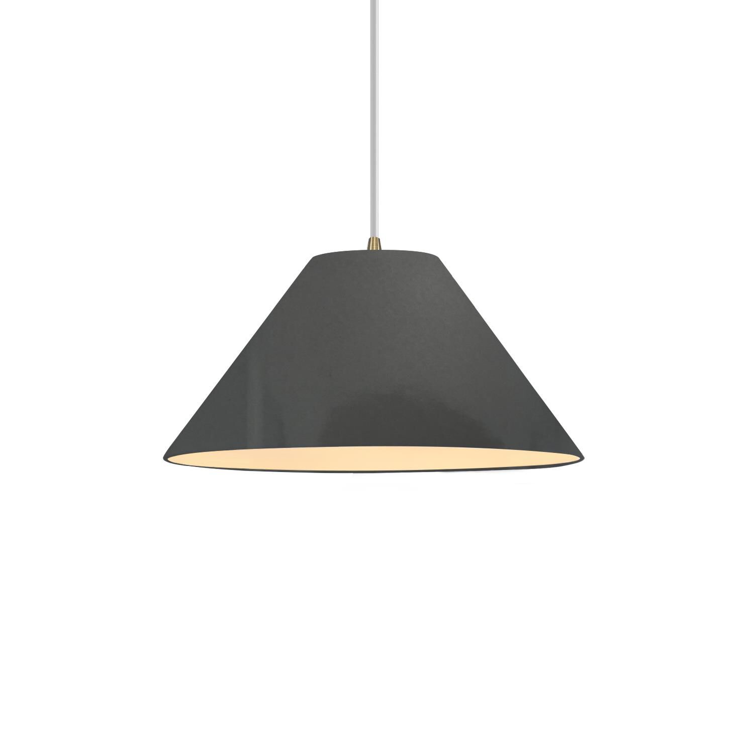 Radiance Avola 11 Inch Mini Pendant by Justice Design Group