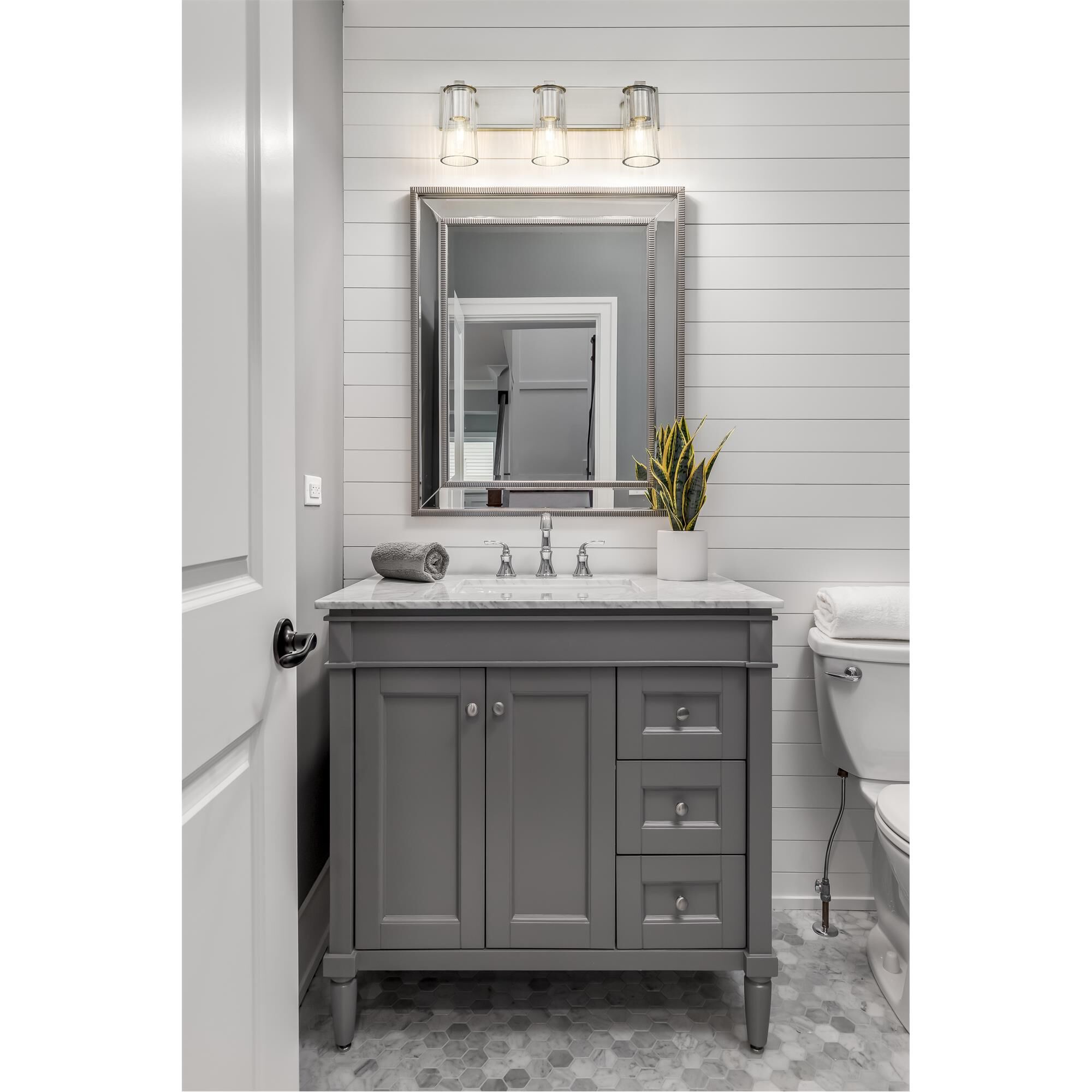 Titus 24 Inch Bath Vanity Light by Z Lite
