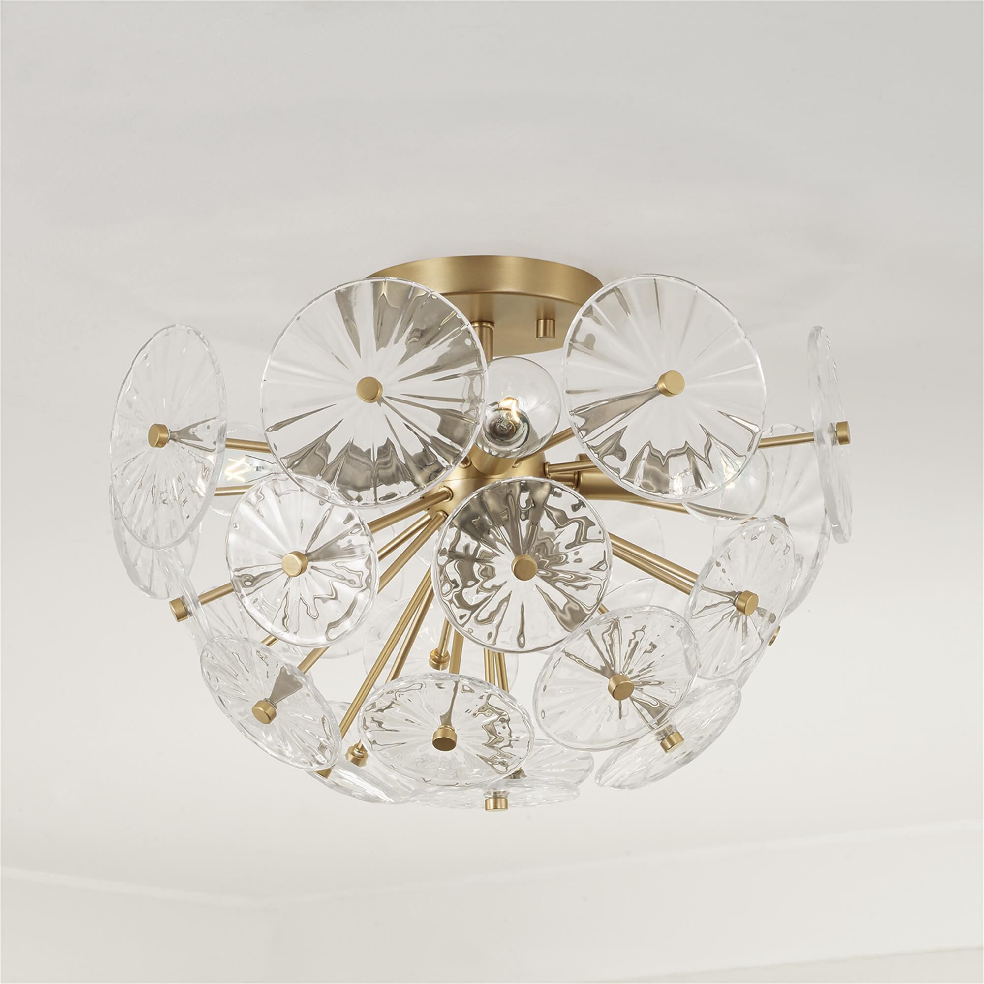 Shown in Matte Brass finish