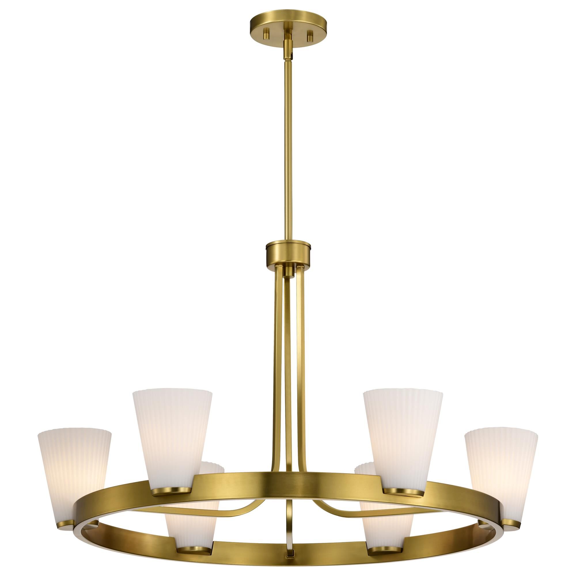 Royale 30 Inch Chandelier by Nuvo Lighting