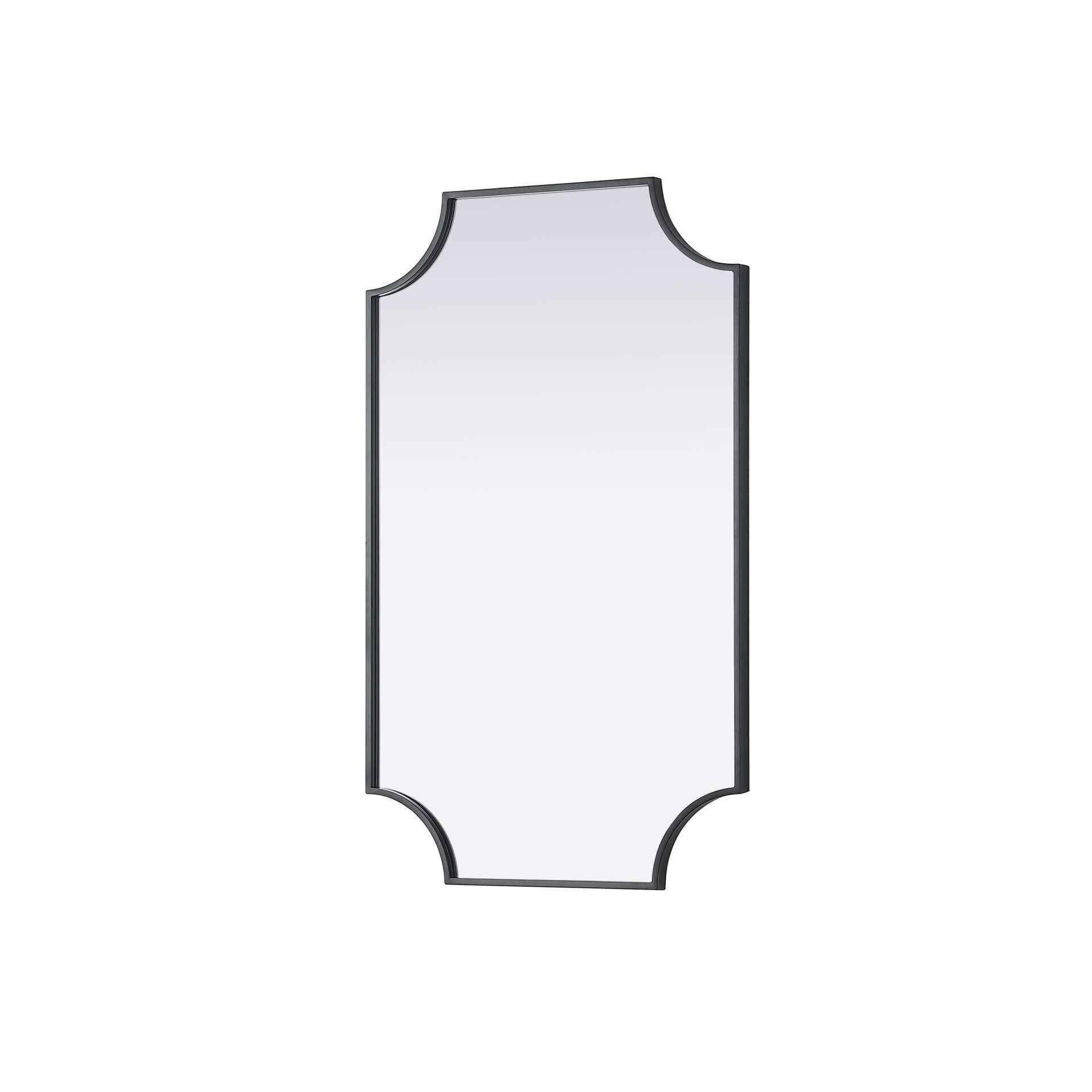 Everleigh 36 Inch Decorative Mirror by Elegant Decor