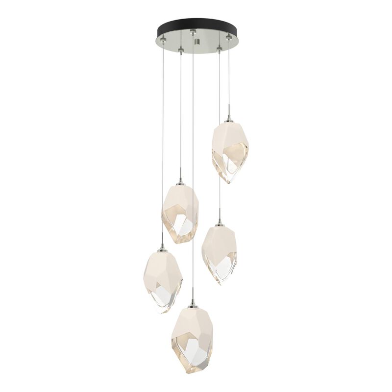 Chrysalis 16 Inch 5 Light Multi Light Pendant by Hubbardton Forge