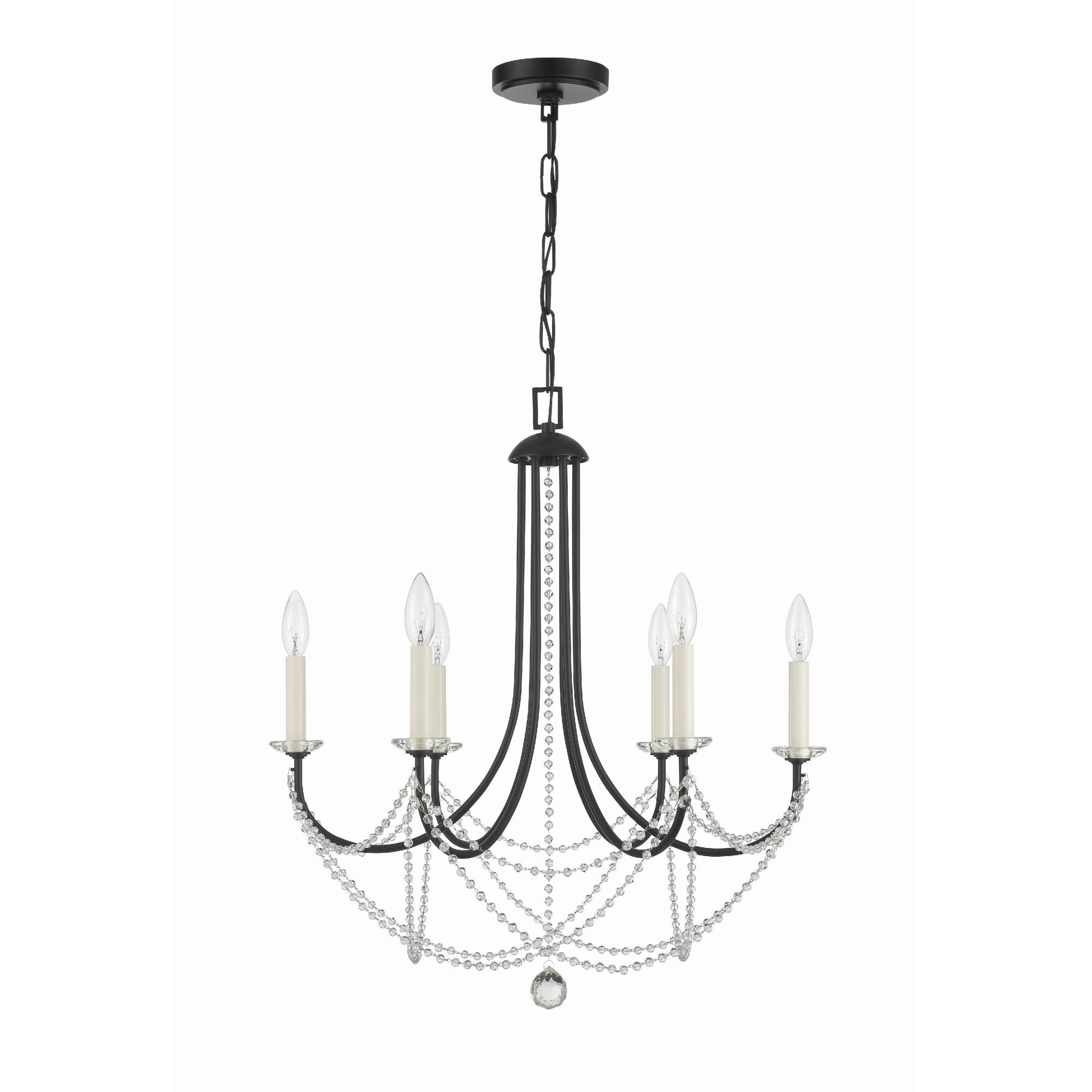 Delilah Chandelier by Crystorama