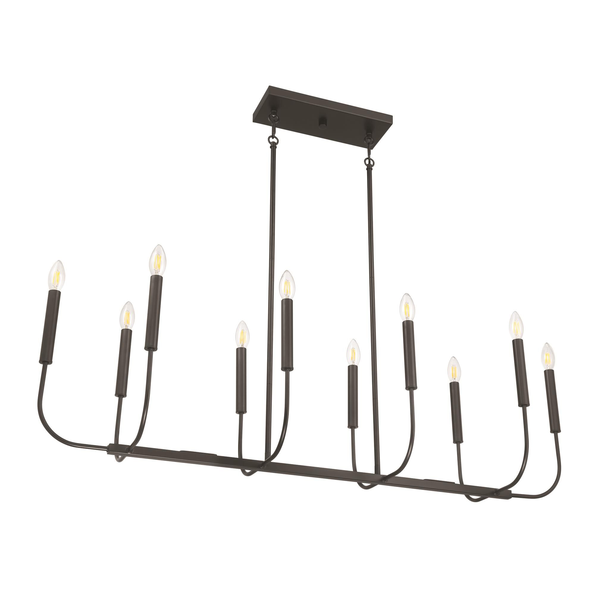 Traci Medium Linear Chandelier,