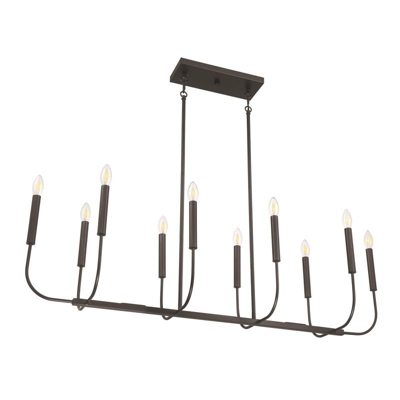 Traci Medium Linear Chandelier by Craftmade