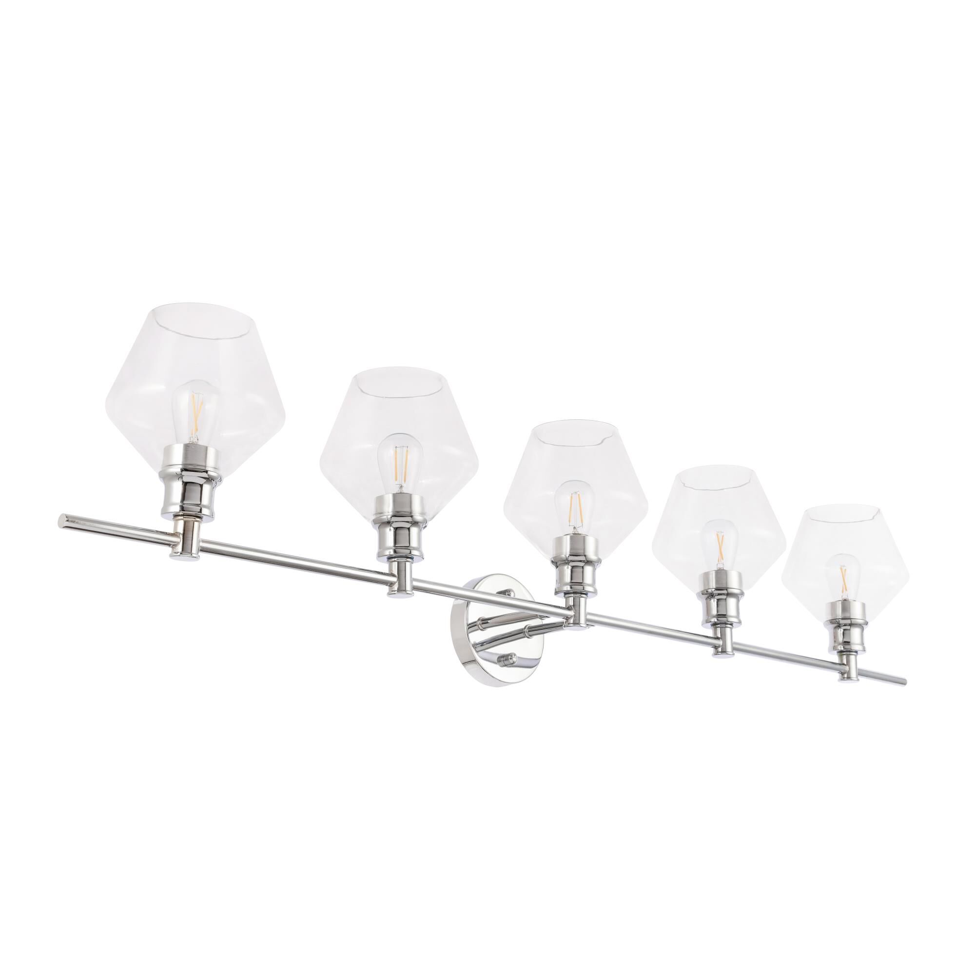 Gene 47 Inch Bath Vanity Light by Elegant Lighting