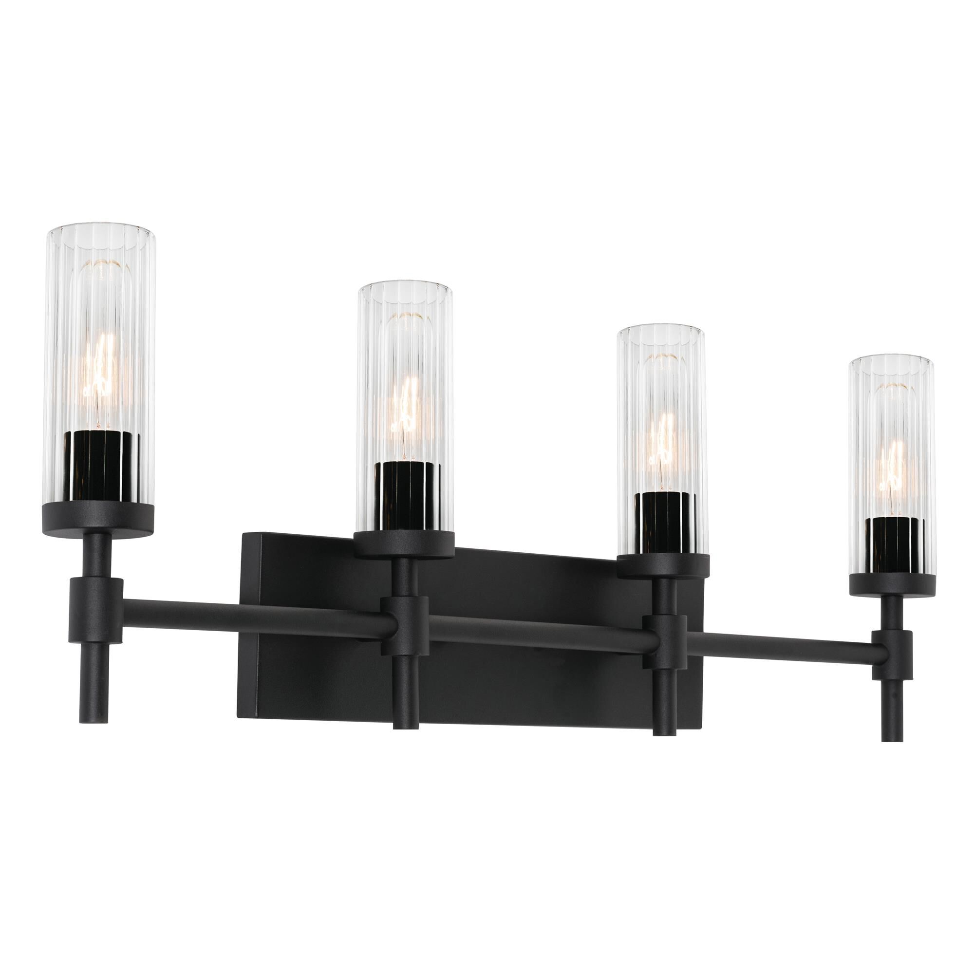 Shown in Black finish
