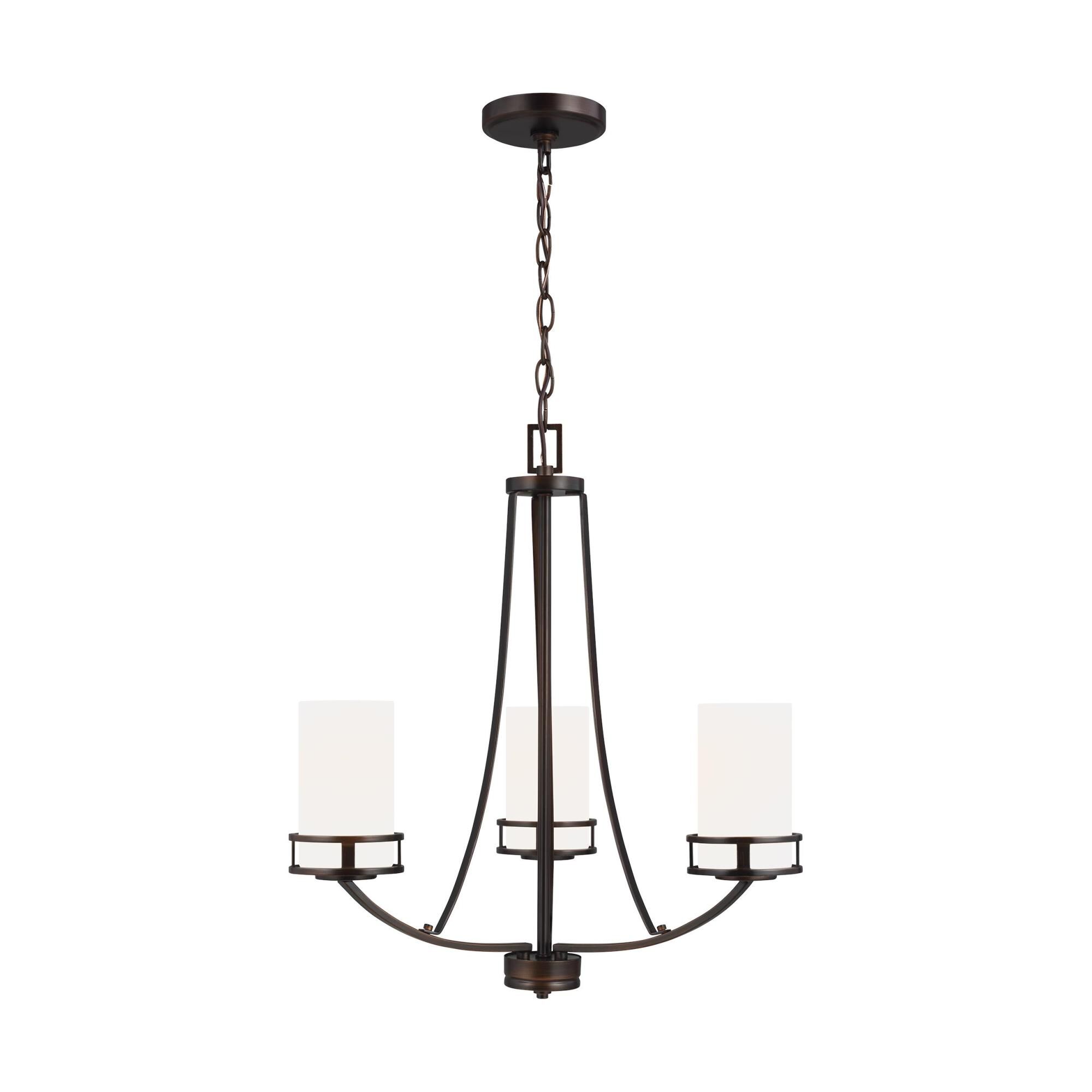 Robie 3 Light Mini Chandelier by Generation Lighting