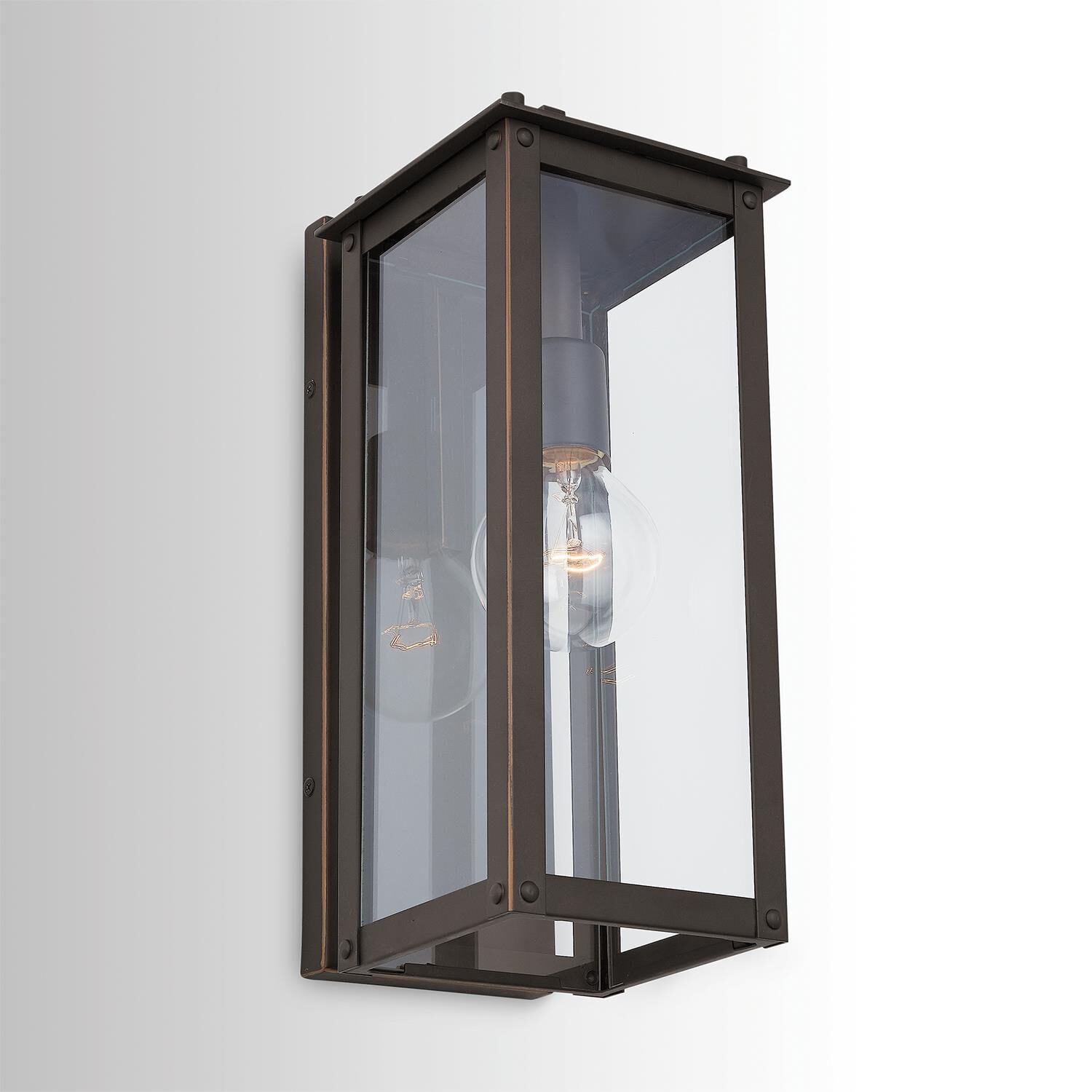 Capital Lighting Fixture Company Hunt 15 Inch Tall Outdoor Wall Light