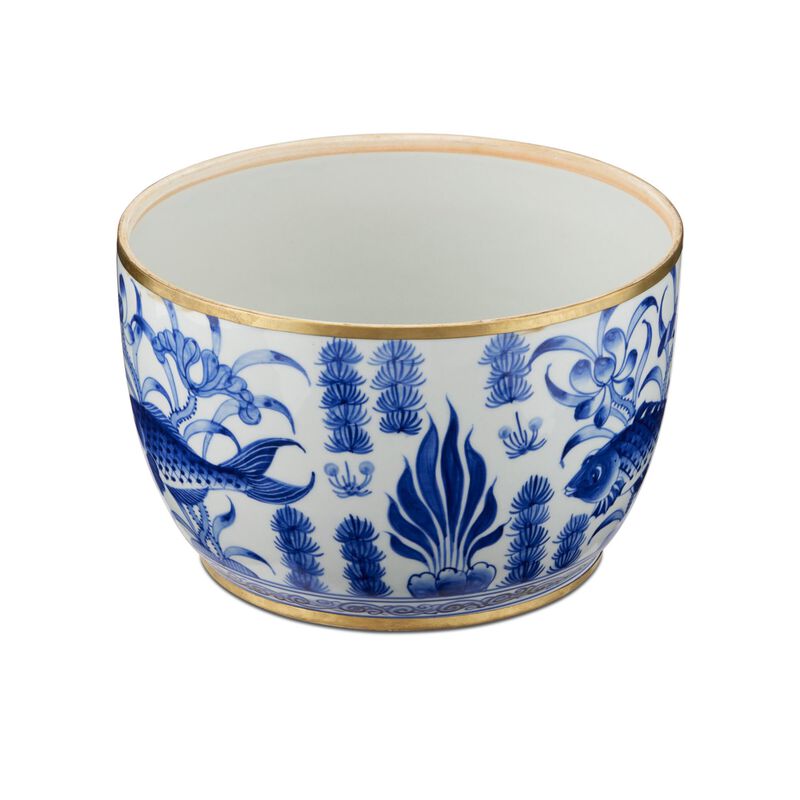 Rice Tureen Bowl by Currey and Company