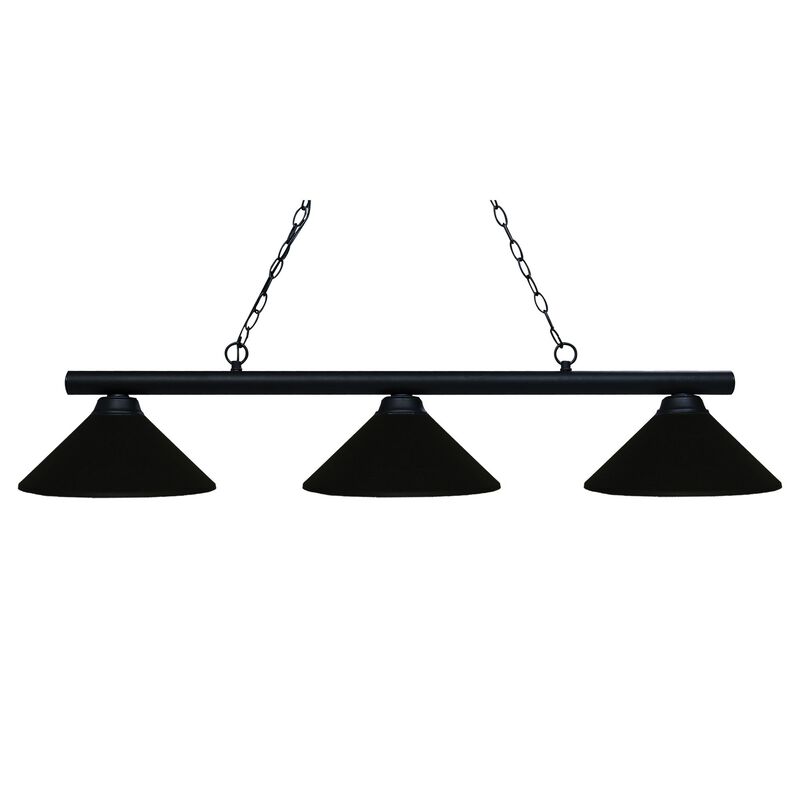 Sharp Shooter 48 Inch Billiard Light by Z-Lite